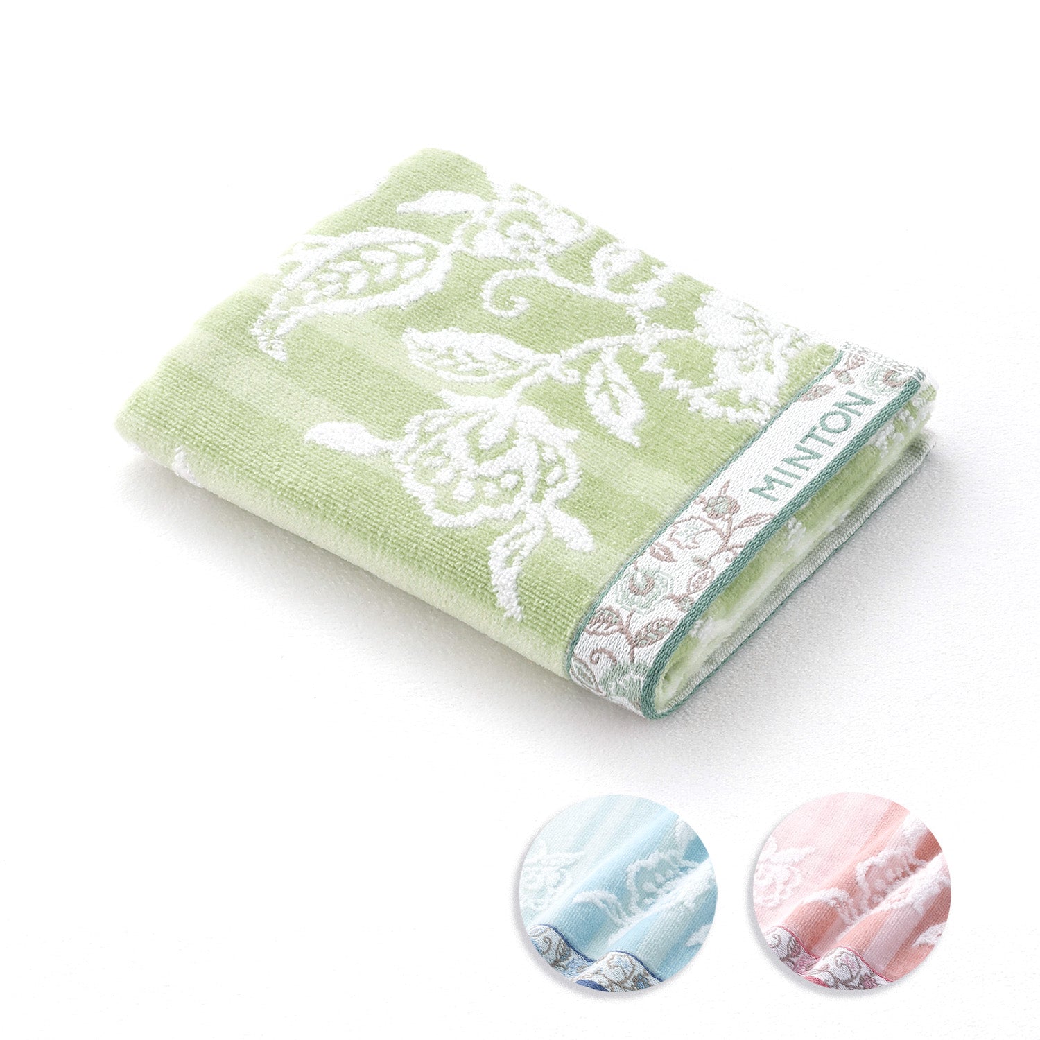 MINTON　ミントン　タオルケット　2枚セット　未使用品 MINTON ミントン タオルケット 2枚セット 未使用品 MINTON ミントン