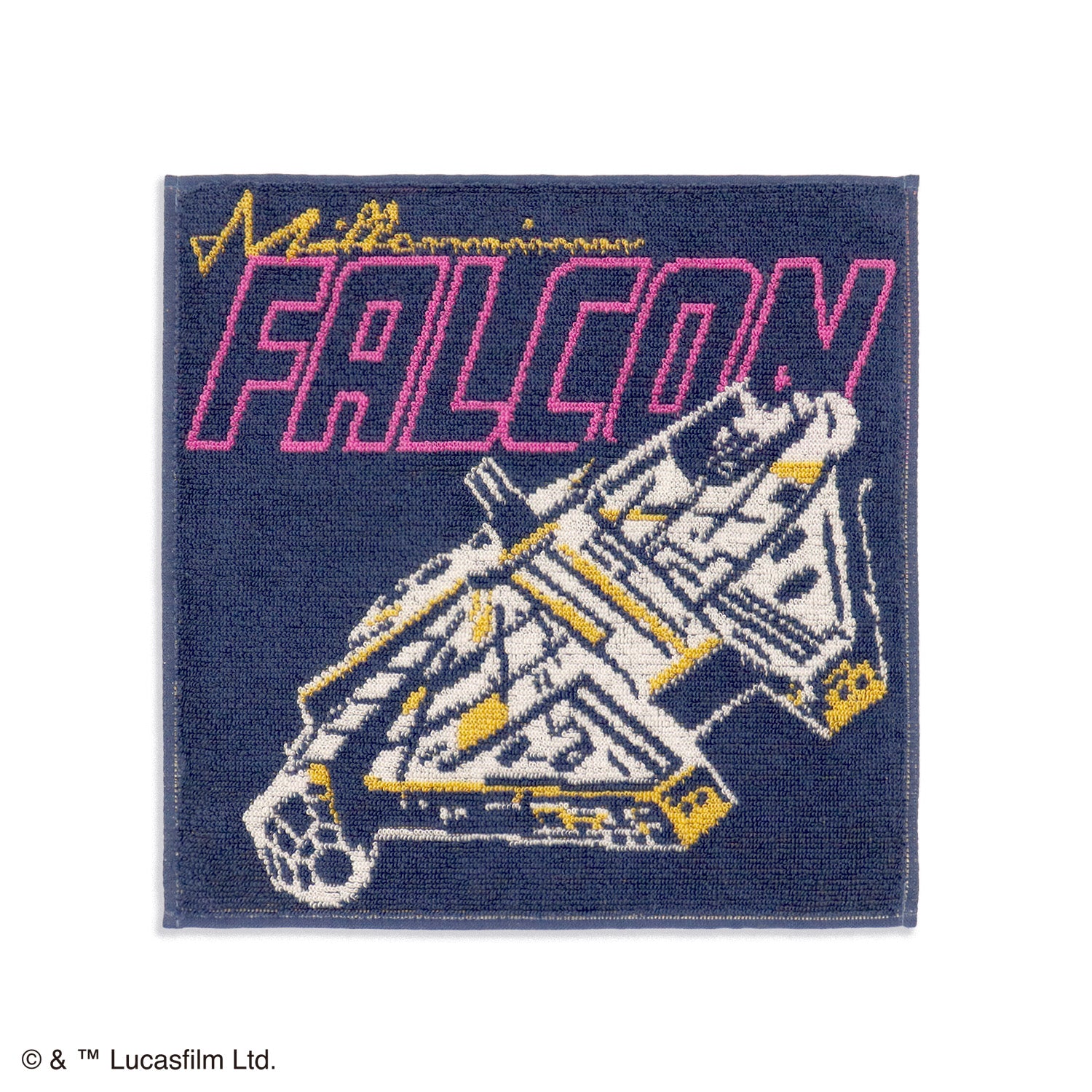 『STAR WARS』ミレニアム・ファルコン タオルハンカチ