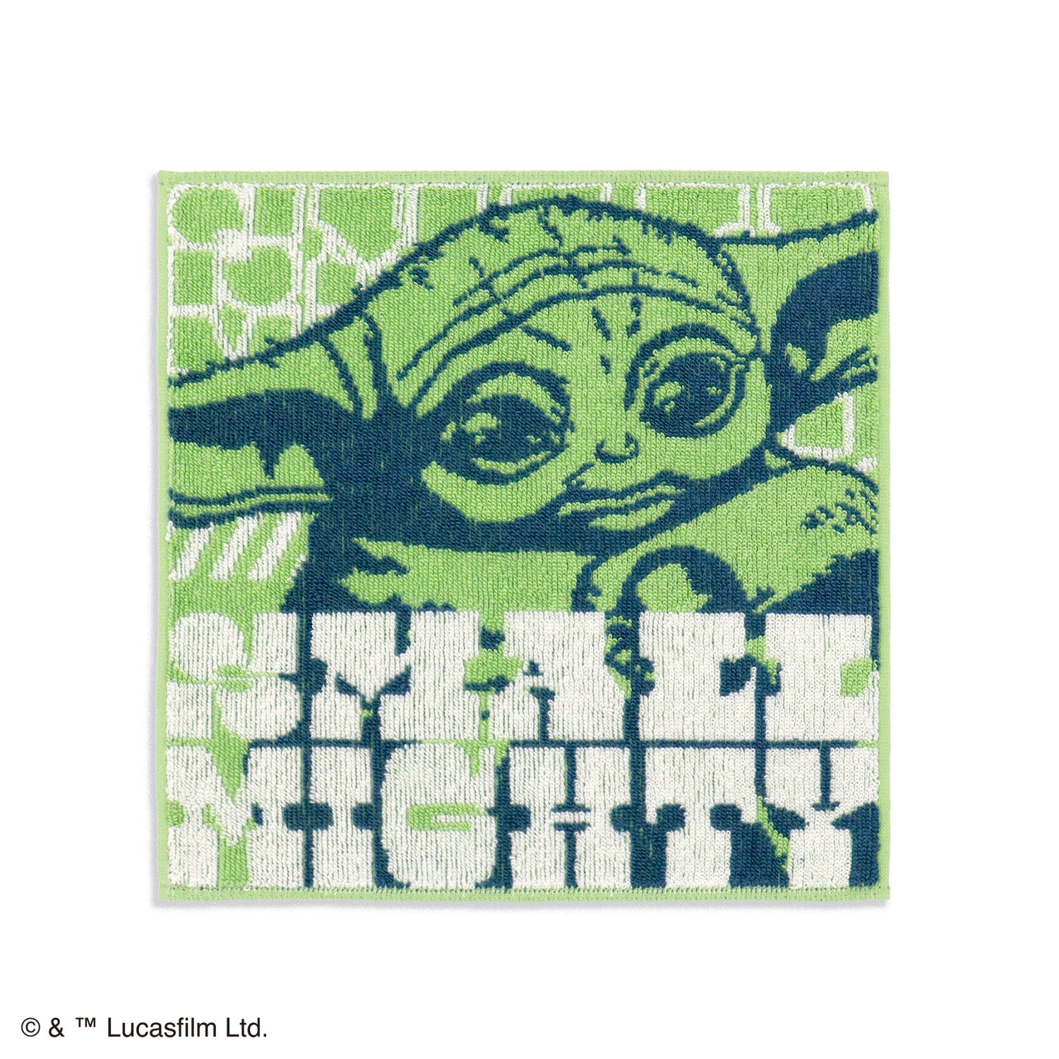 『STAR WARS』GROGU タオルハンカチ