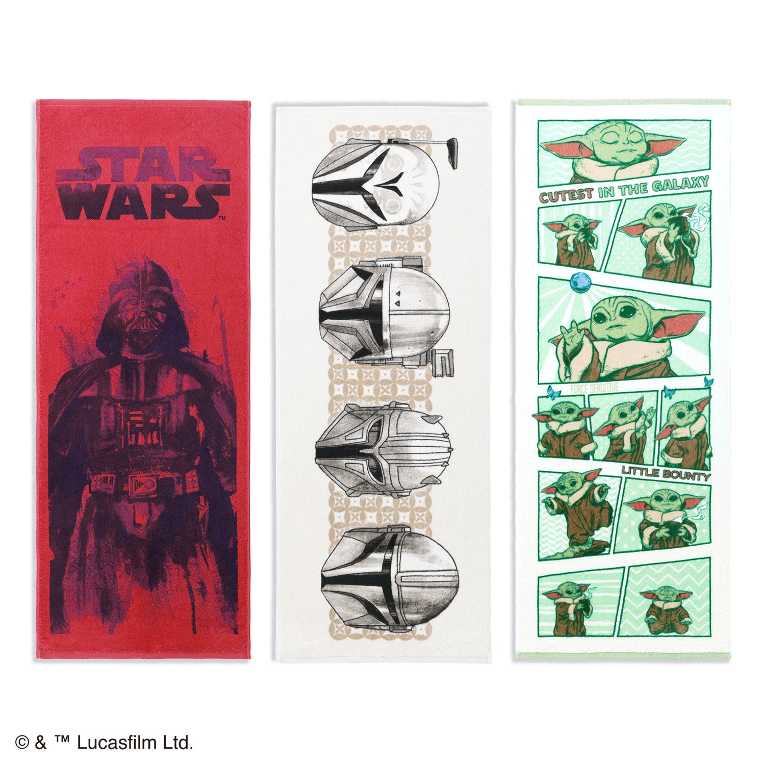 STAR WARS』宇宙で一番 フェイスタオル – タオル美術館公式オンライン