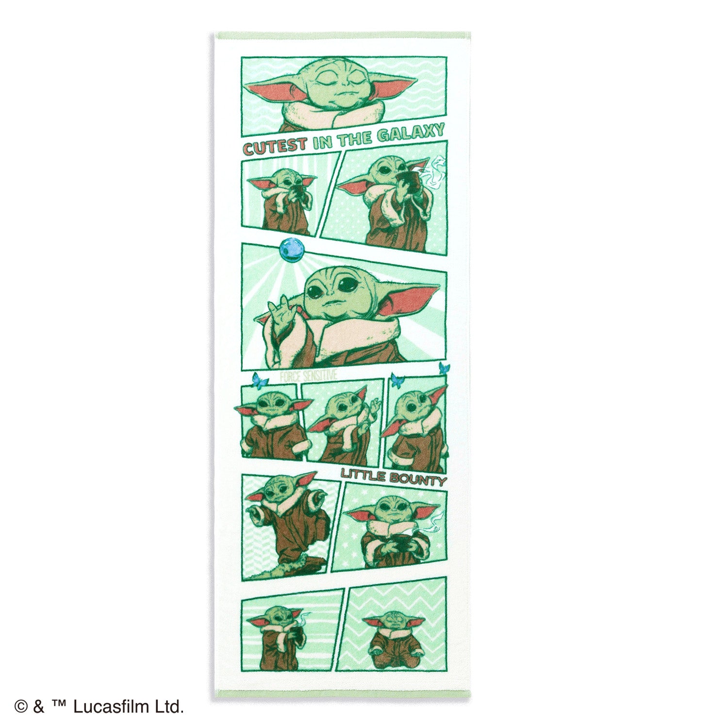 『STAR WARS』宇宙で一番 フェイスタオル