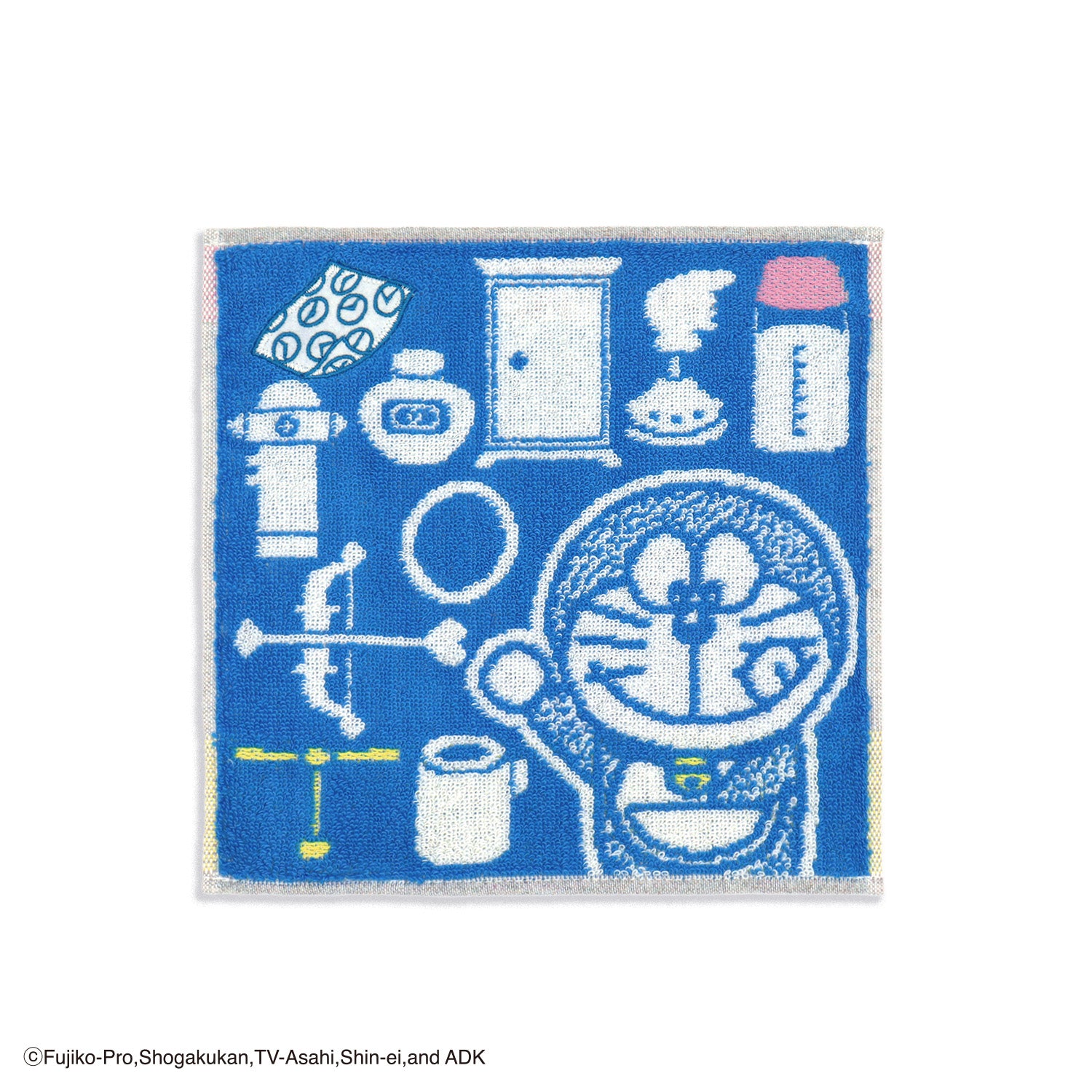 MiRAi』『ドラえもん』 コレクション タオルハンカチ – タオル美術館