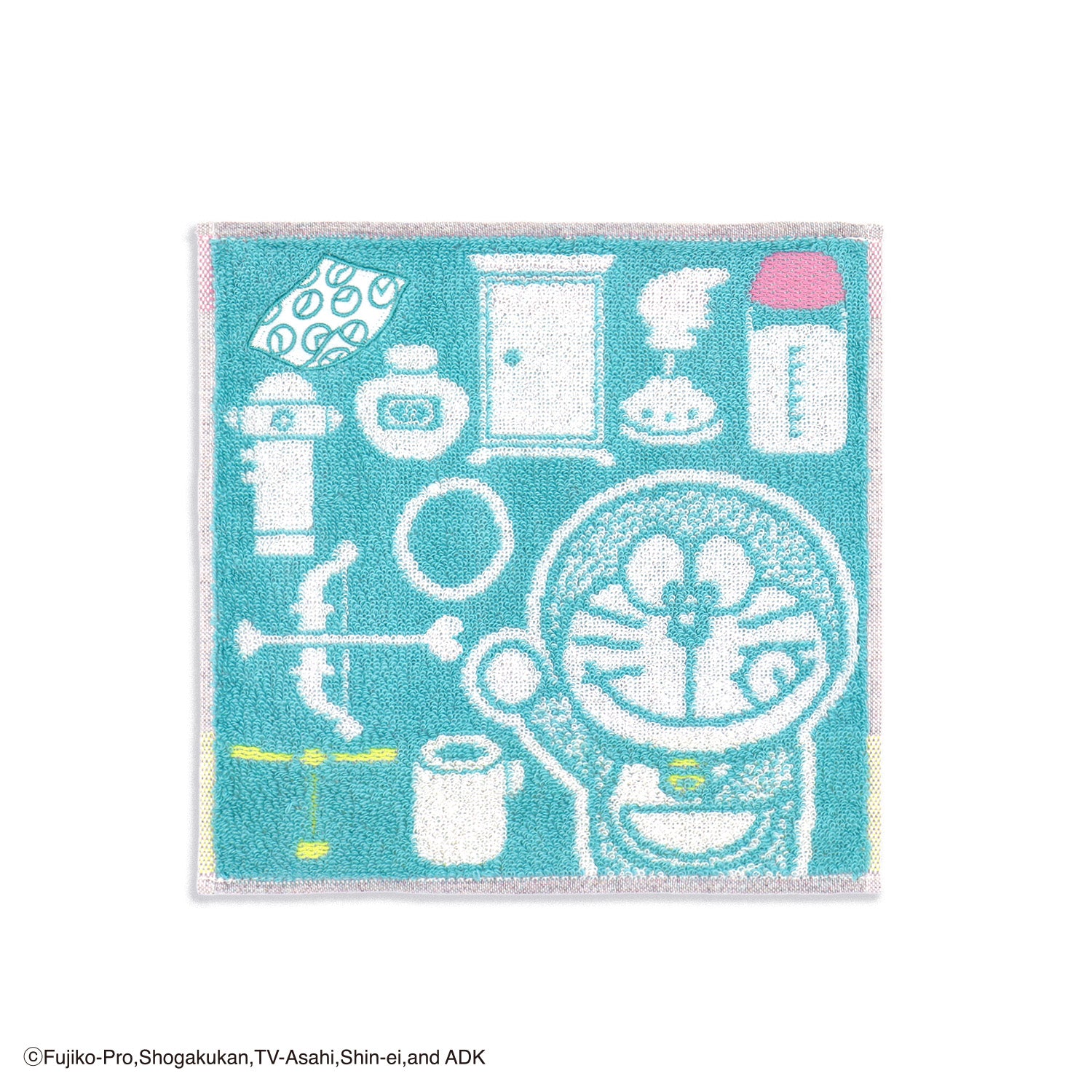 MiRAi』『ドラえもん』 コレクション タオルハンカチ – タオル美術館