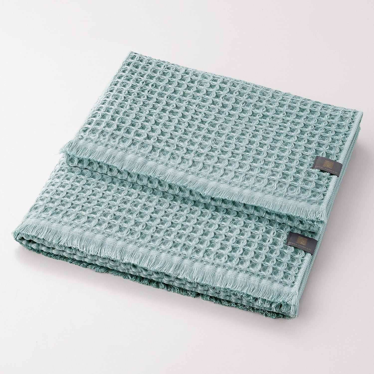 『TOWEL THINK LAB』 スビンワッフル フェイスタオル