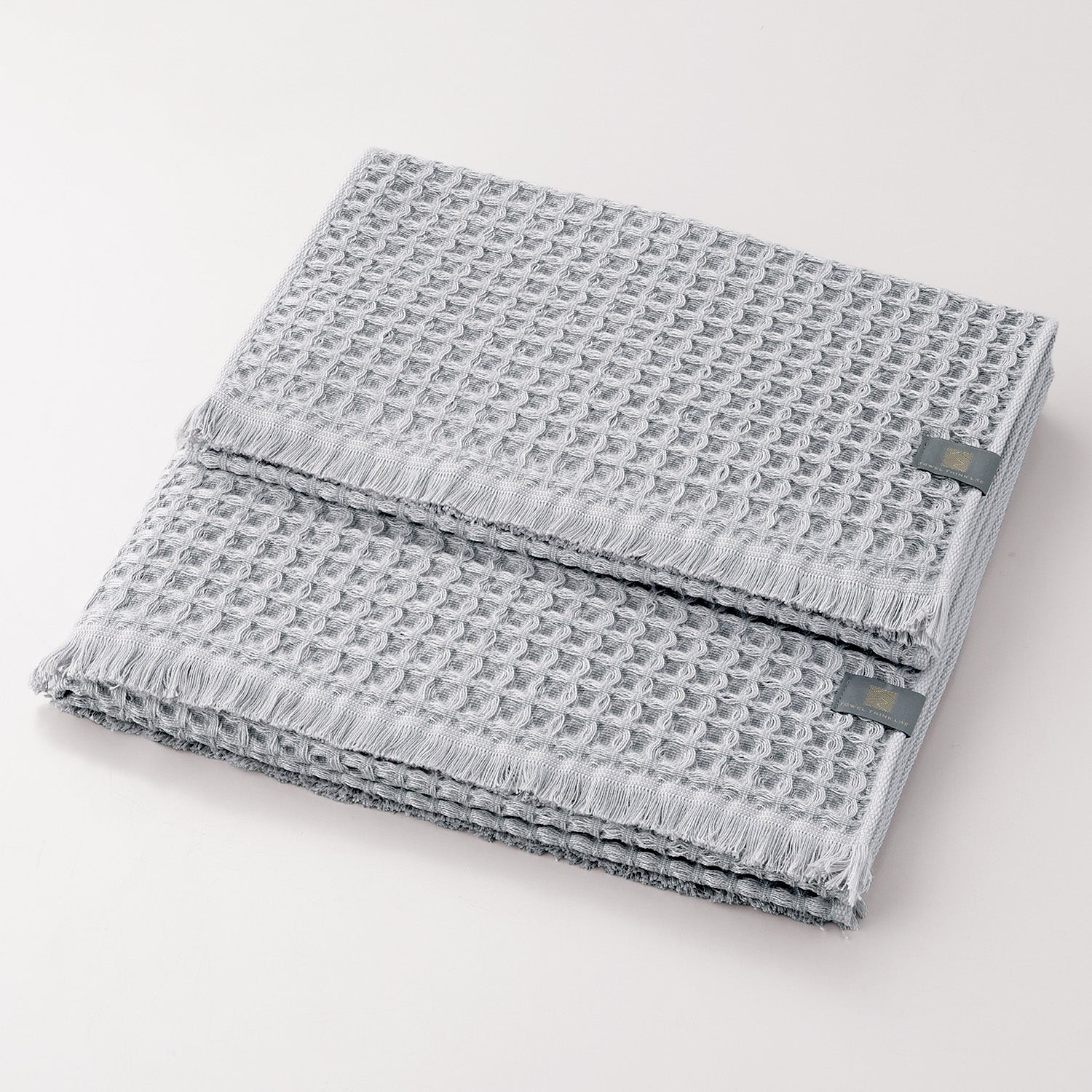『TOWEL THINK LAB』 スビンワッフル フェイスタオル