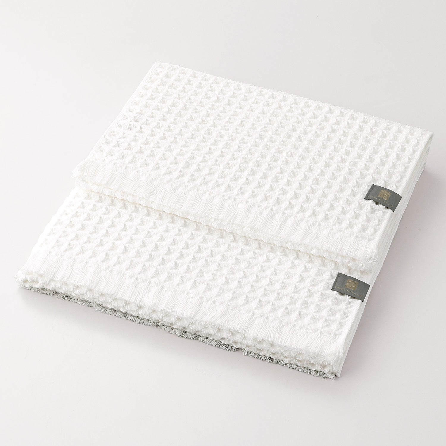 『TOWEL THINK LAB』 スビンワッフル フェイスタオル