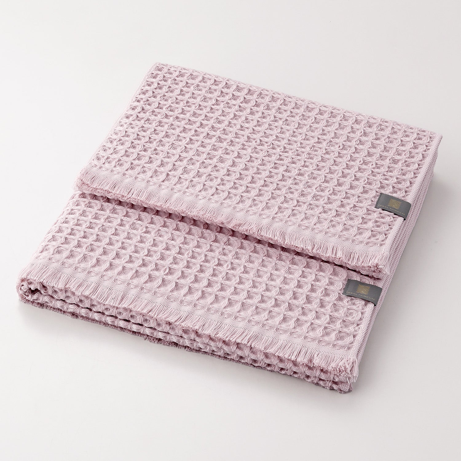 『TOWEL THINK LAB』 スビンワッフル フェイスタオル