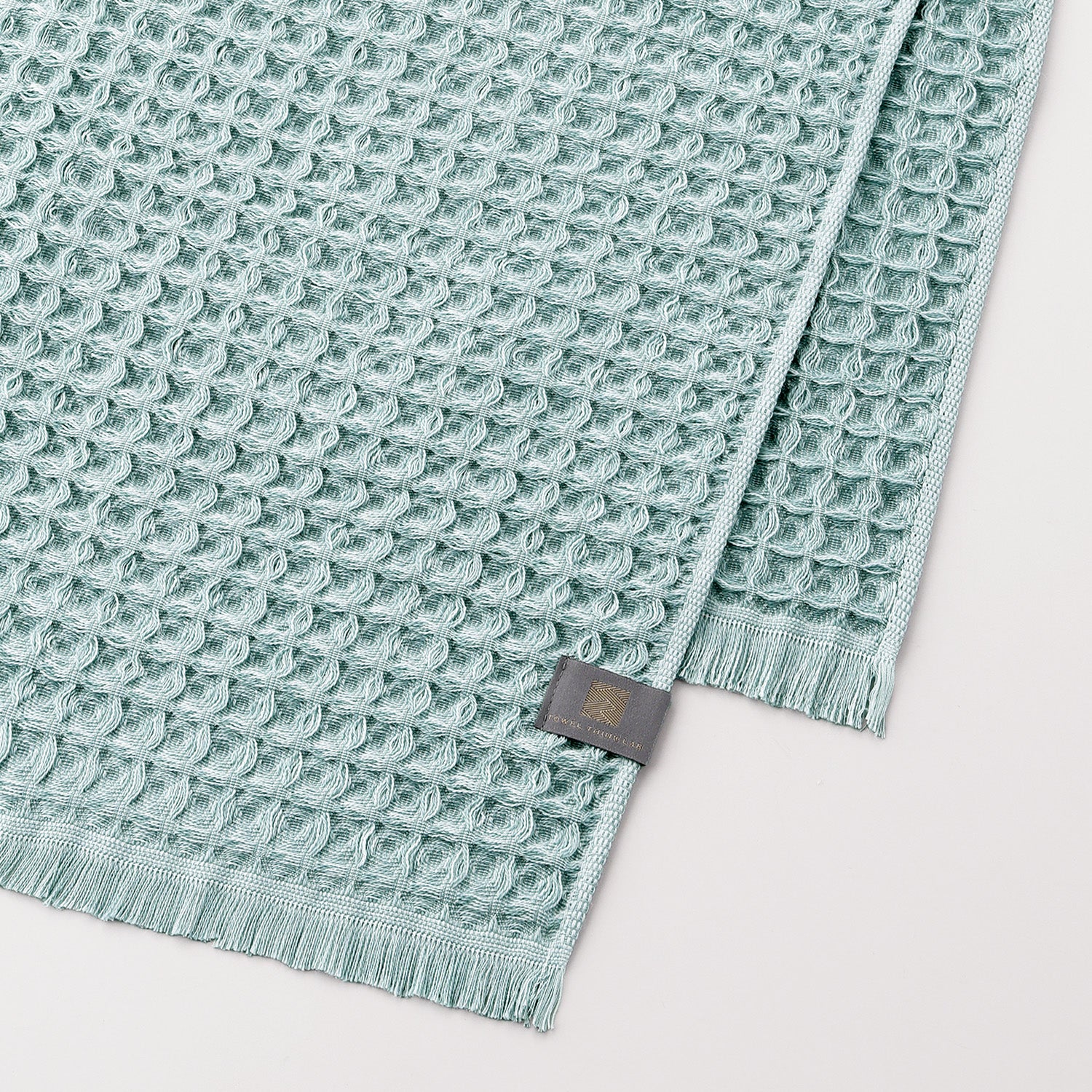『TOWEL THINK LAB』 スビンワッフル フェイスタオル