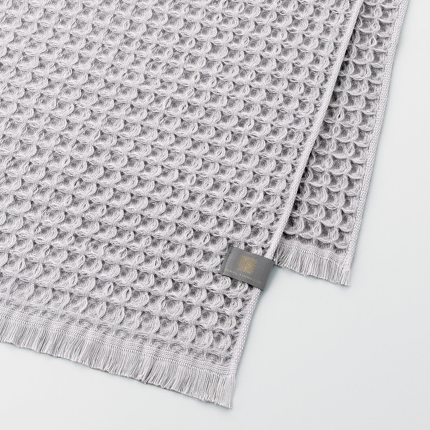 『TOWEL THINK LAB』 スビンワッフル フェイスタオル