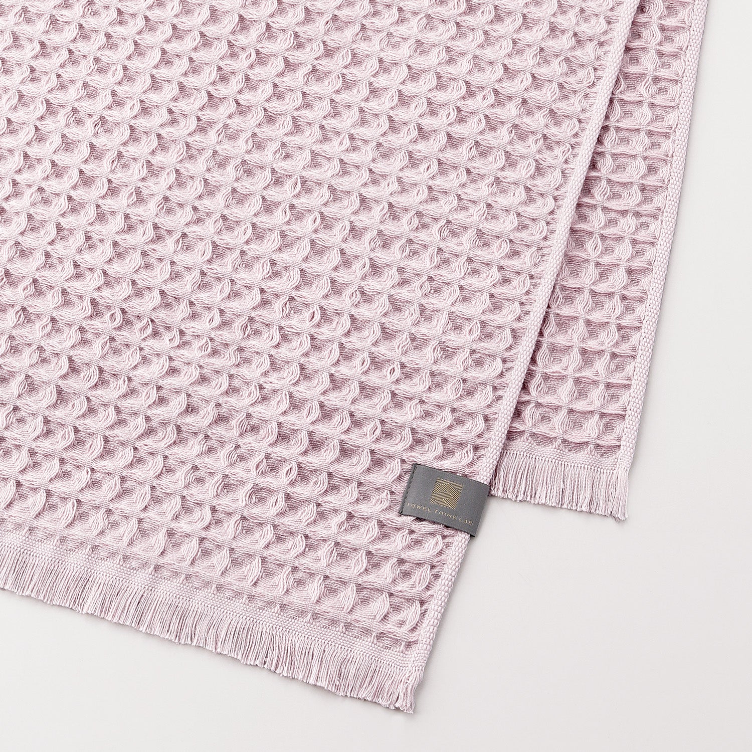 『TOWEL THINK LAB』 スビンワッフル フェイスタオル