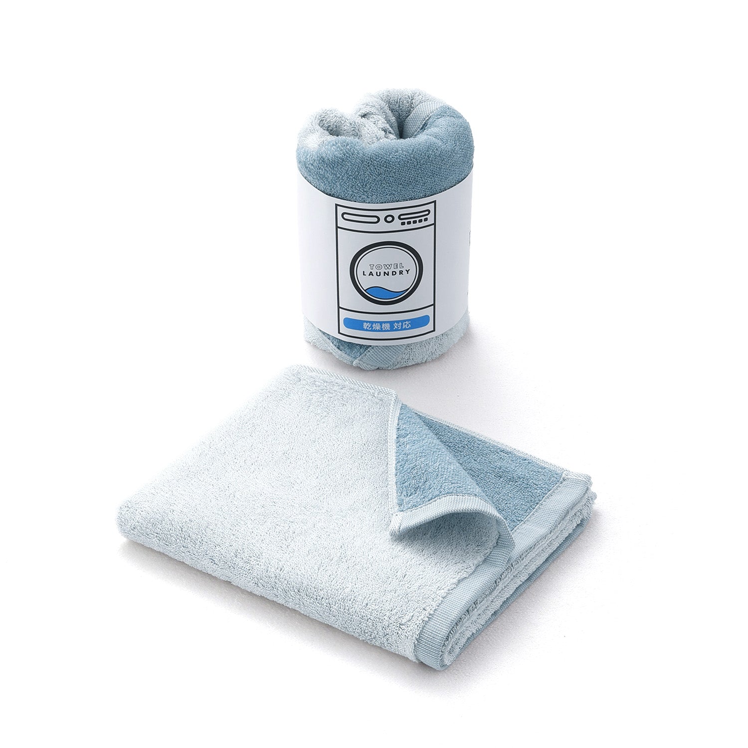 TOWEL LAUNDRY』 乾きやすい薄手 フェイスタオル – タオル美術館公式