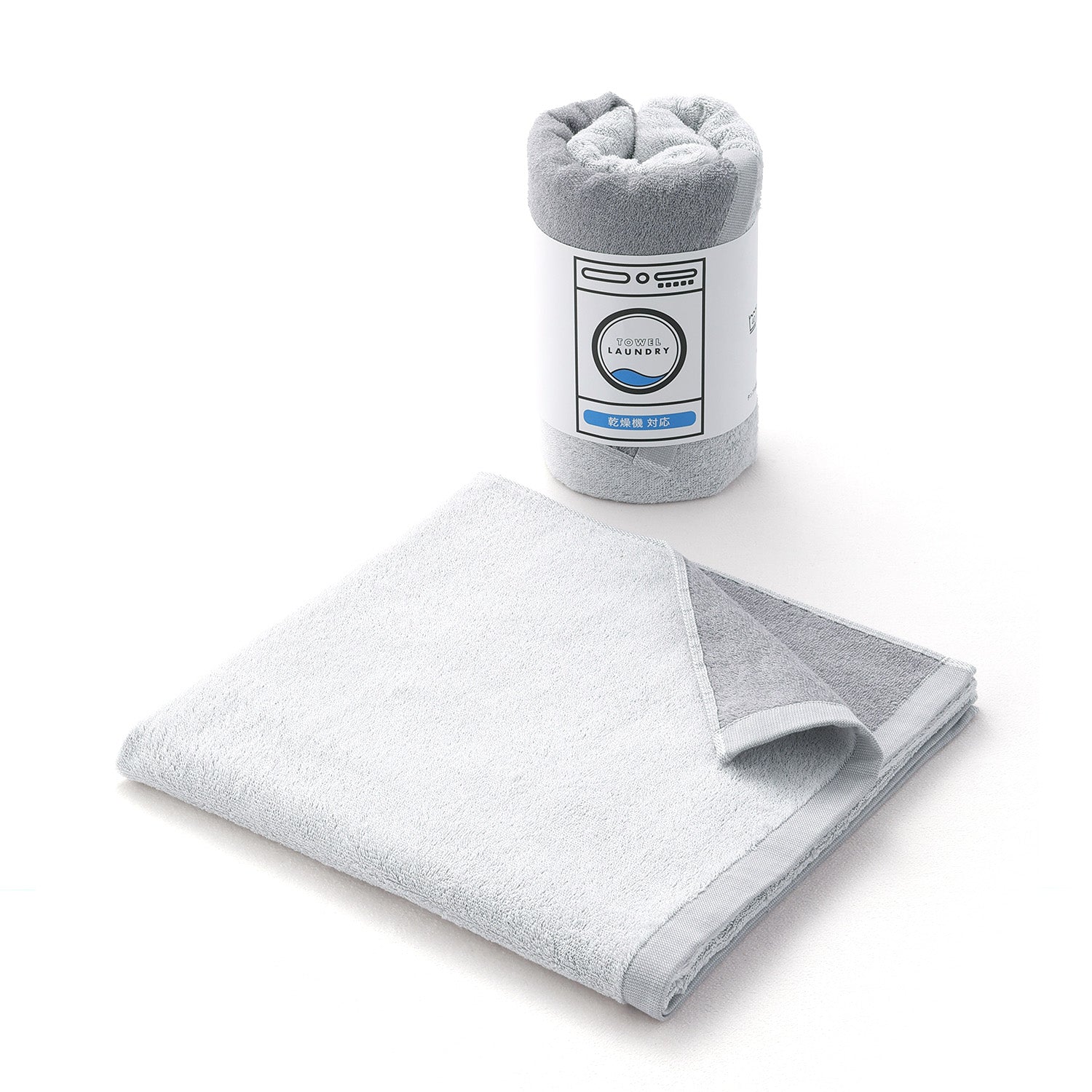 TOWEL LAUNDRY』 乾きやすい薄手 バスタオル – タオル美術館公式