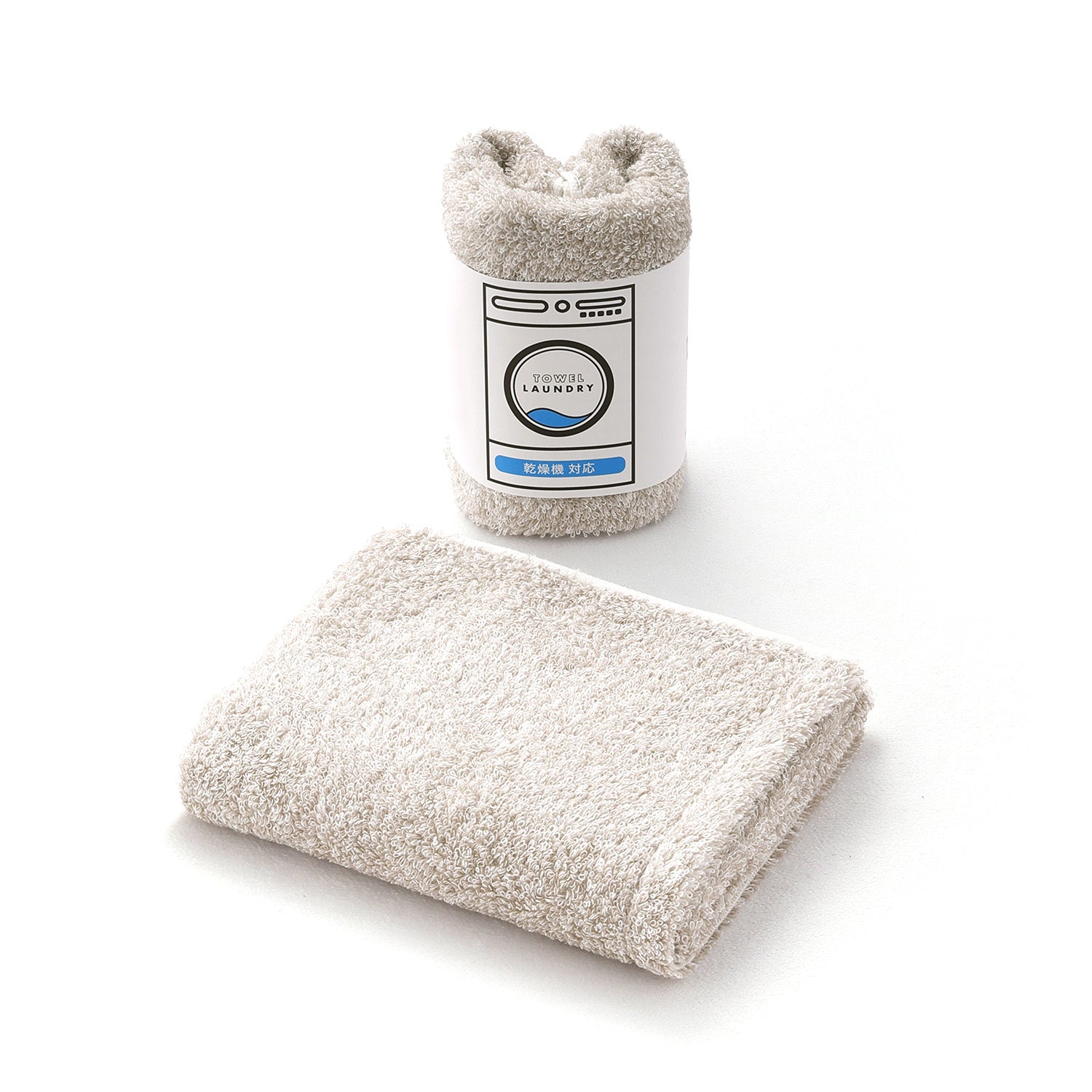 TOWEL LAUNDRY』 ふっくらボリューム フェイスタオル – タオル美術館