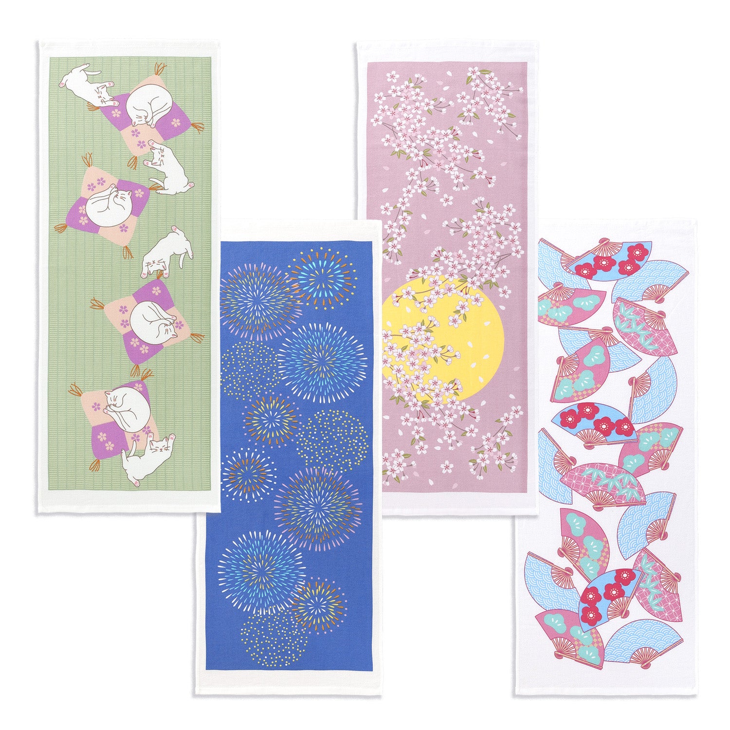 Ofurobi』花火 手ぬぐいタオル（帯付） – タオル美術館公式オンライン