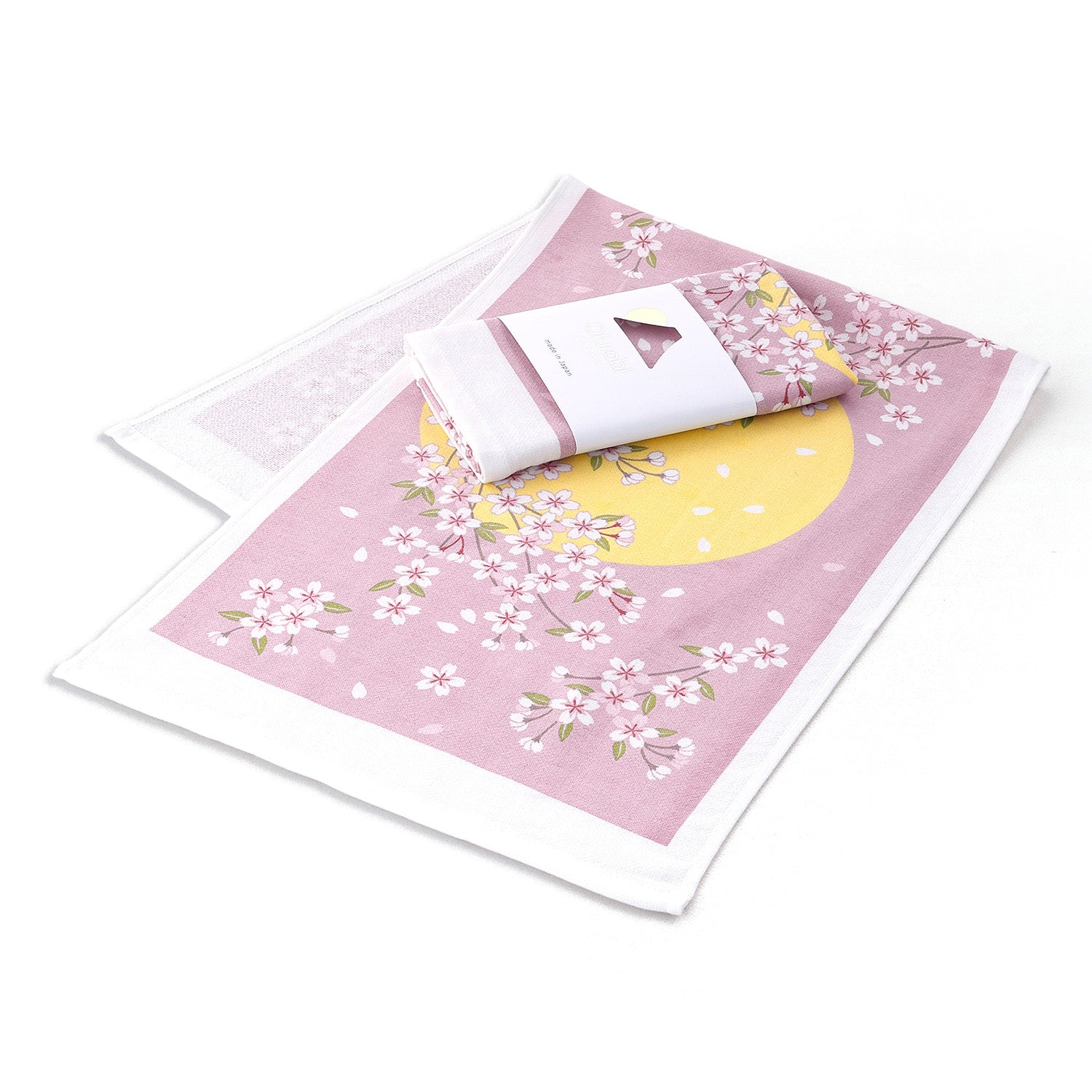 『Ofurobi』花吹雪 手ぬぐいタオル（帯付）