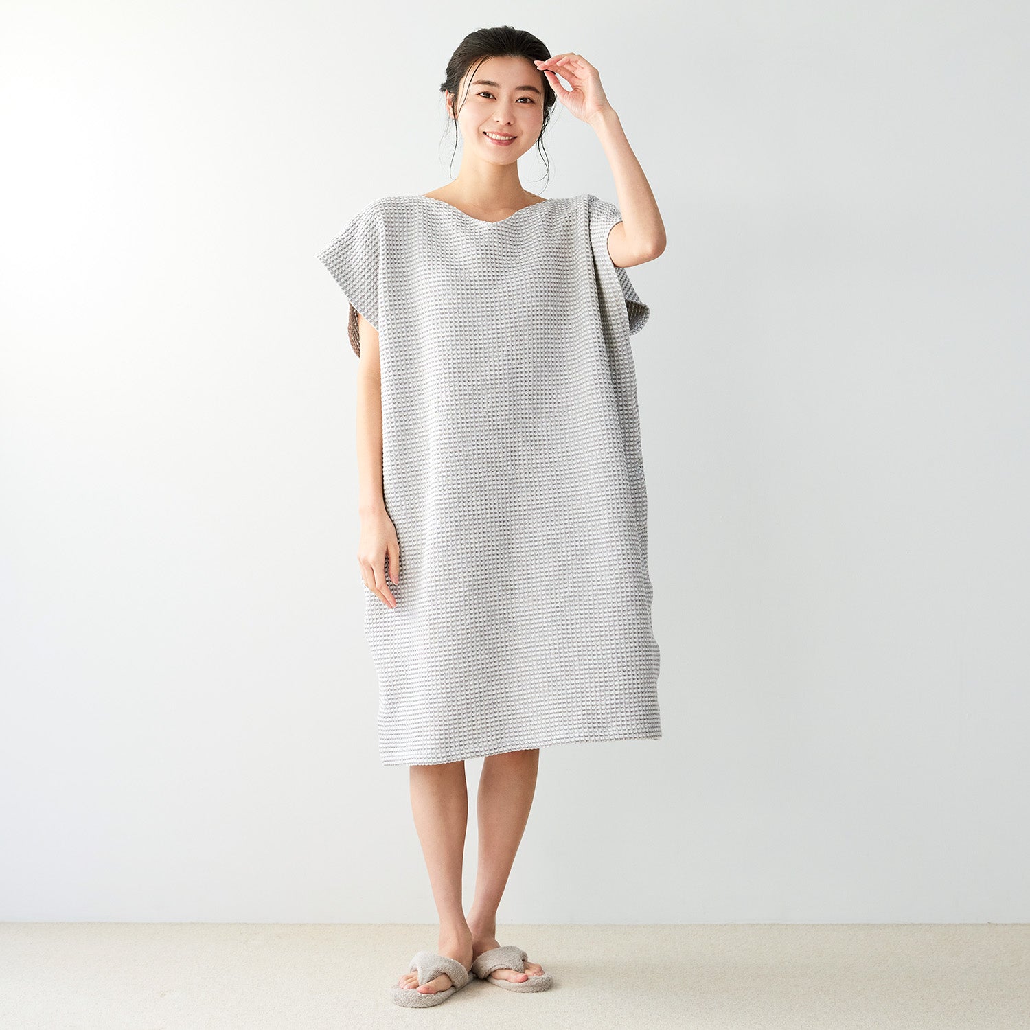 『cococi beauty』サラ ワッフルバスドレス