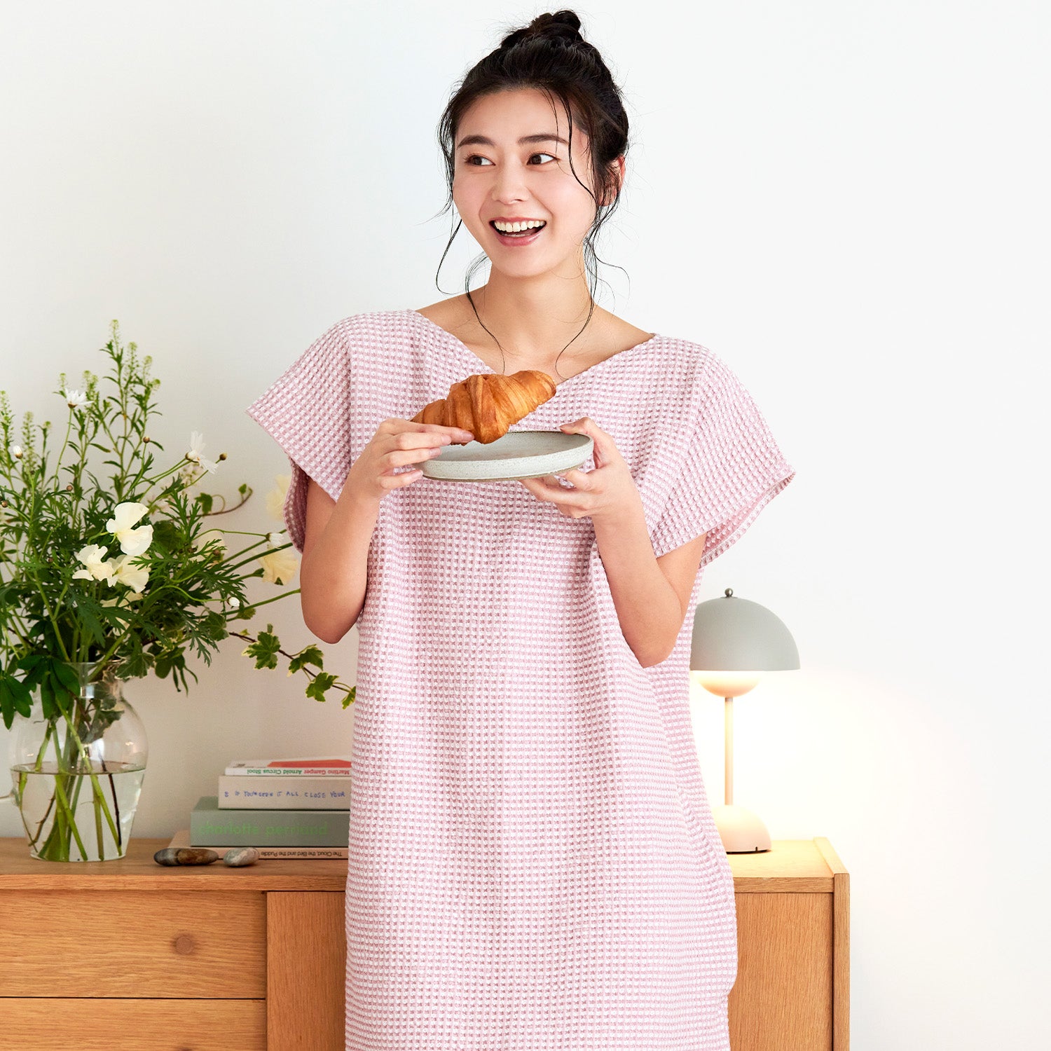 『cococi beauty』サラ ワッフルバスドレス