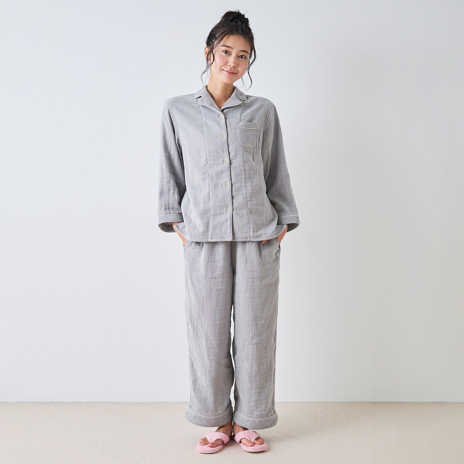 cococi beauty』 クレール あったかガーゼパジャマ – タオル美術館公式