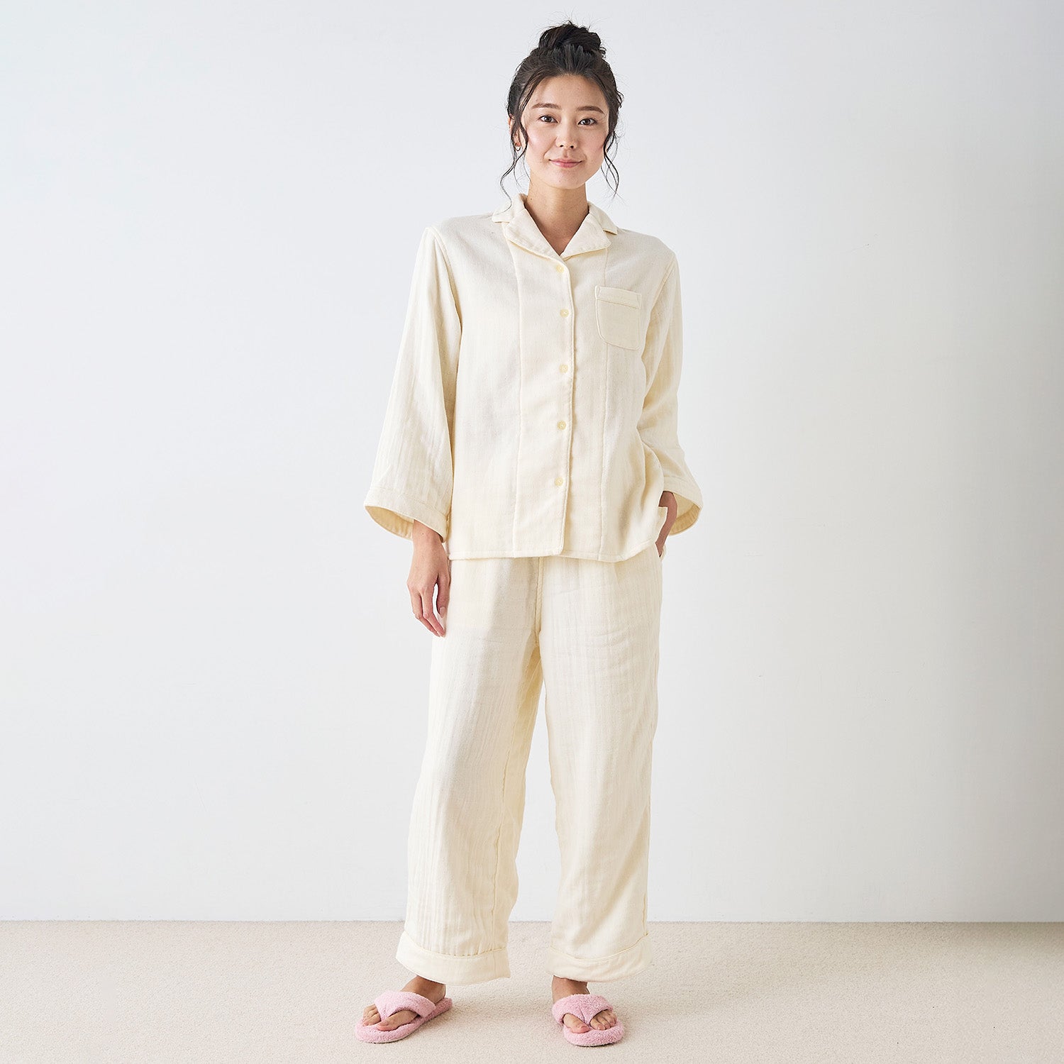 cococi beauty』 クレール あったかガーゼパジャマ – タオル美術館公式