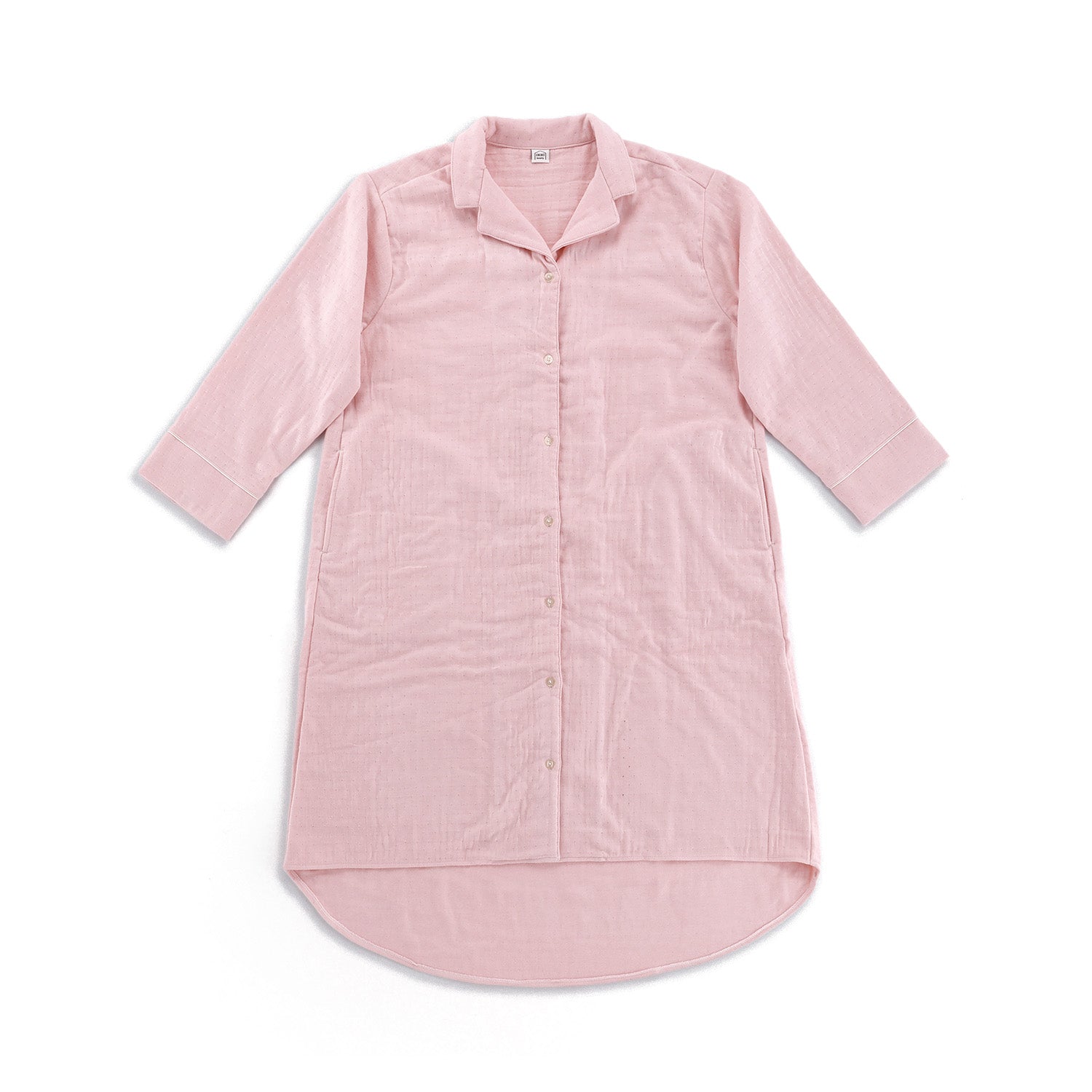 cococi beauty』 クレール あったかガーゼパジャマワンピース – タオル