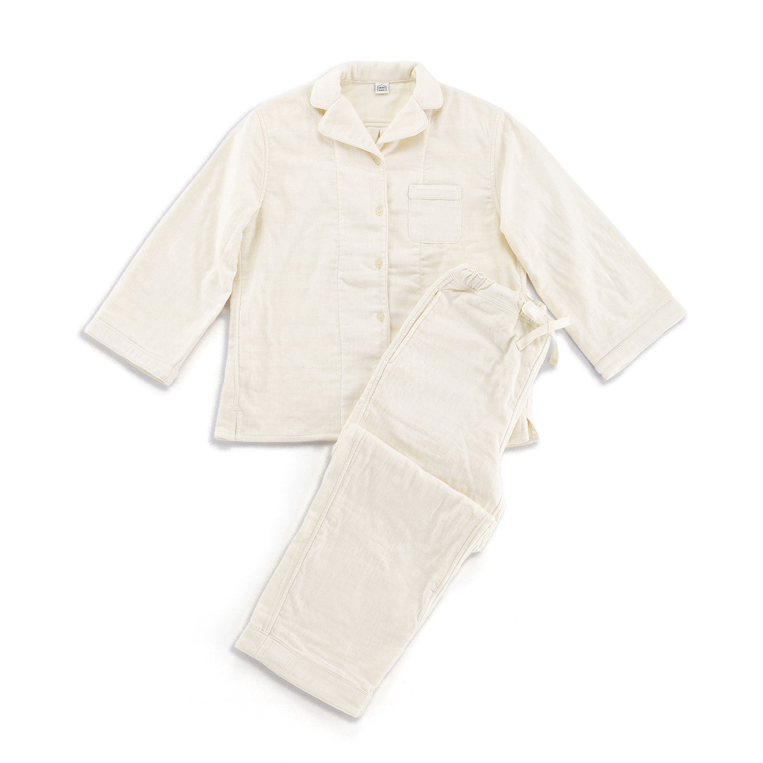 cococi beauty』 クレール あったかガーゼパジャマ – タオル美術館公式