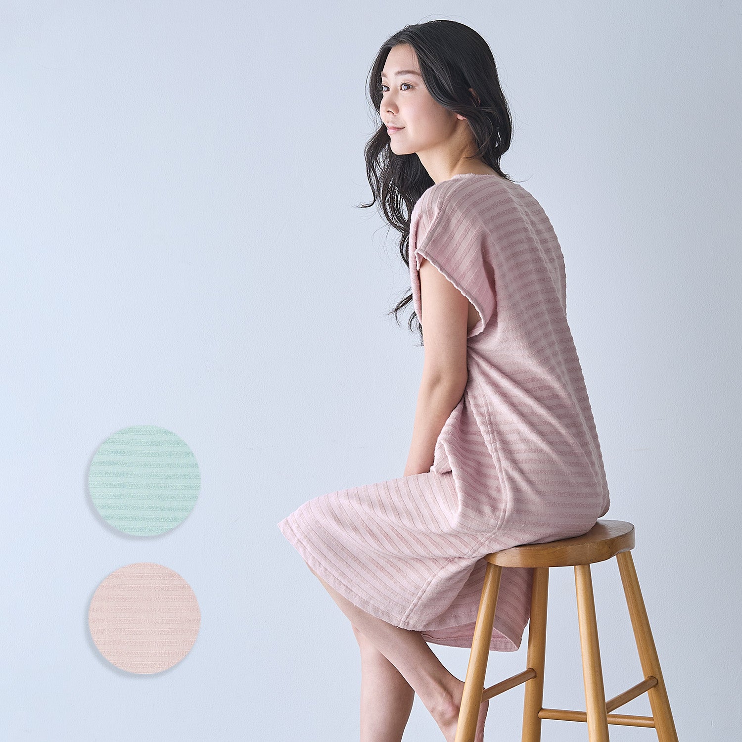 『cococi beauty』 アヤ パイルドレス