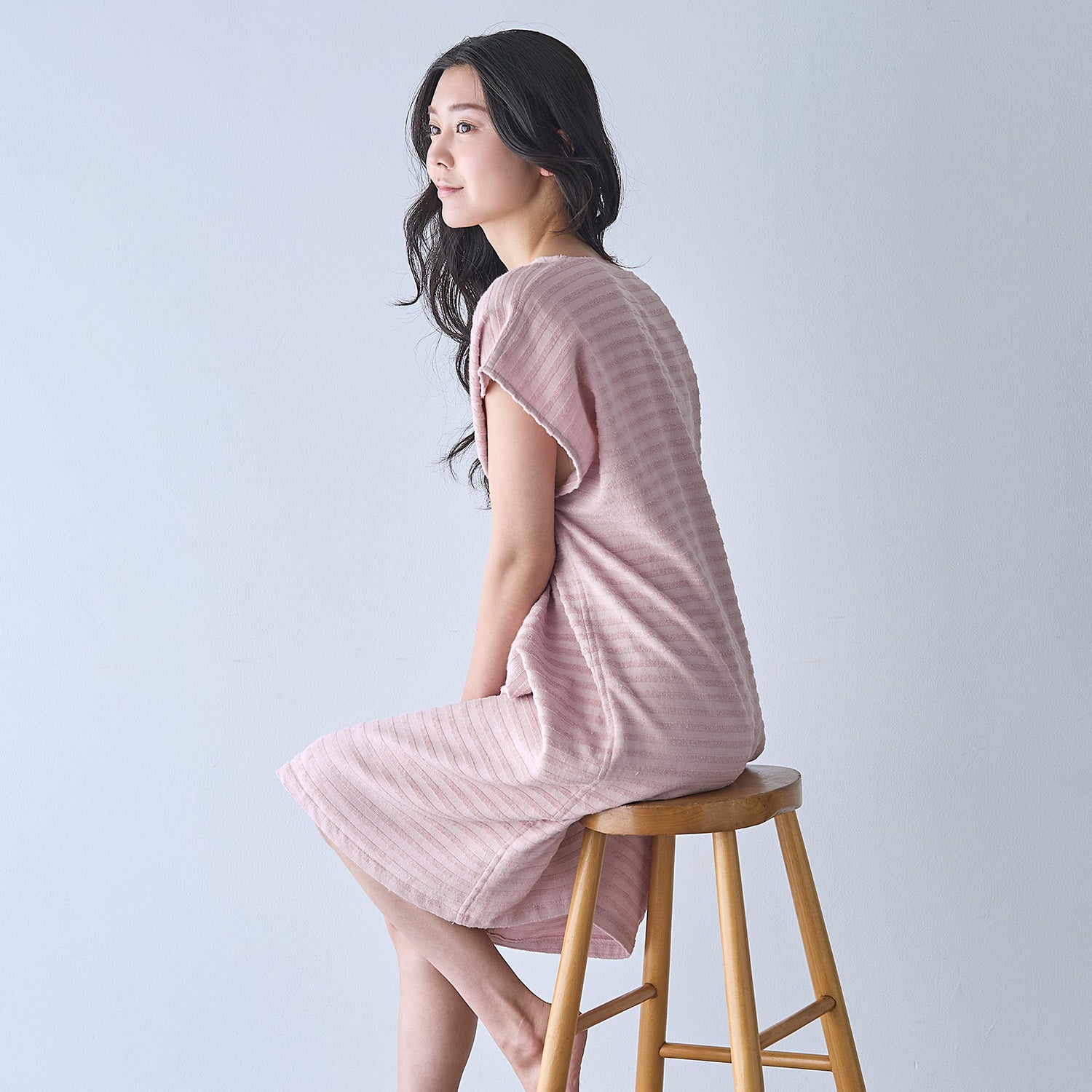 cococi beauty』 アヤ パイルドレス – タオル美術館公式オンラインショップ