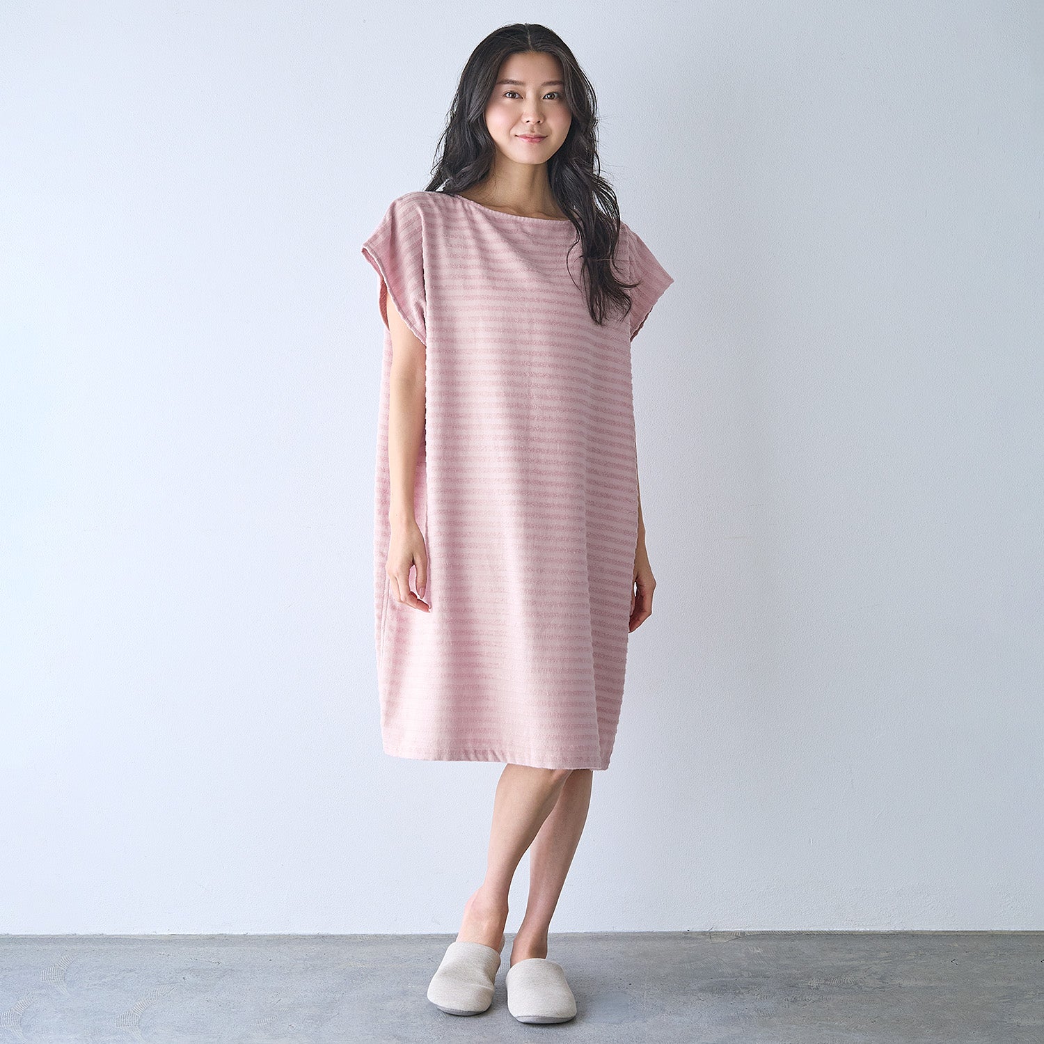 cococi beauty』 アヤ パイルドレス – タオル美術館公式オンラインショップ