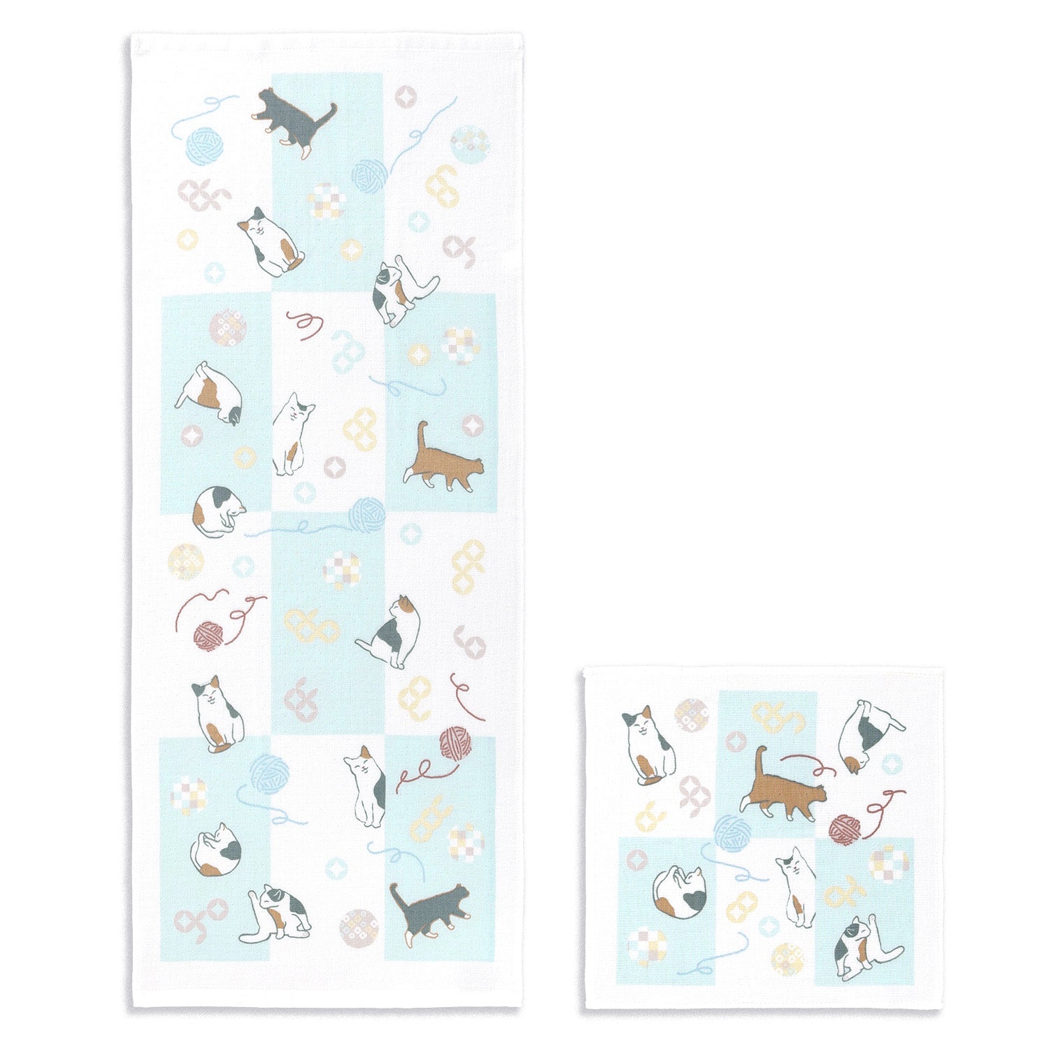 さいか』毛糸あそび タオルハンカチ – タオル美術館公式オンラインショップ