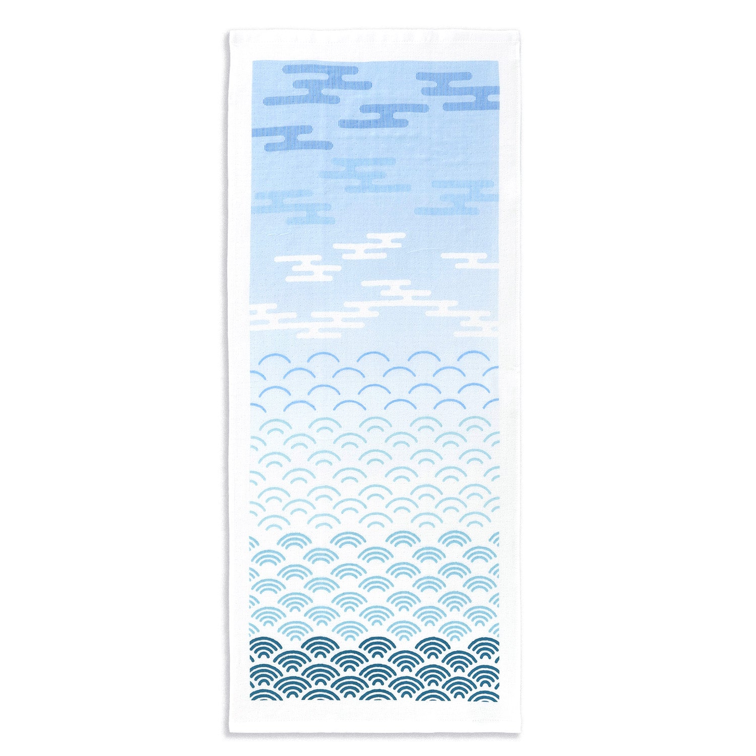 さいか』霞と青海波 浴用タオル – タオル美術館公式オンラインショップ