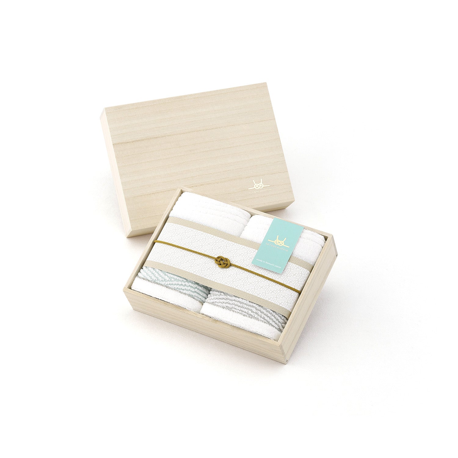 瀬戸内逸品』 しおさい ギフト（フェイスタオル×2） – タオル