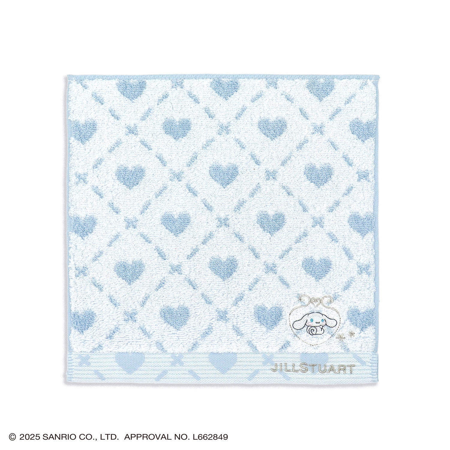 Sanrio characters』ホワイトハート JILLSTUART タオルハンカチ