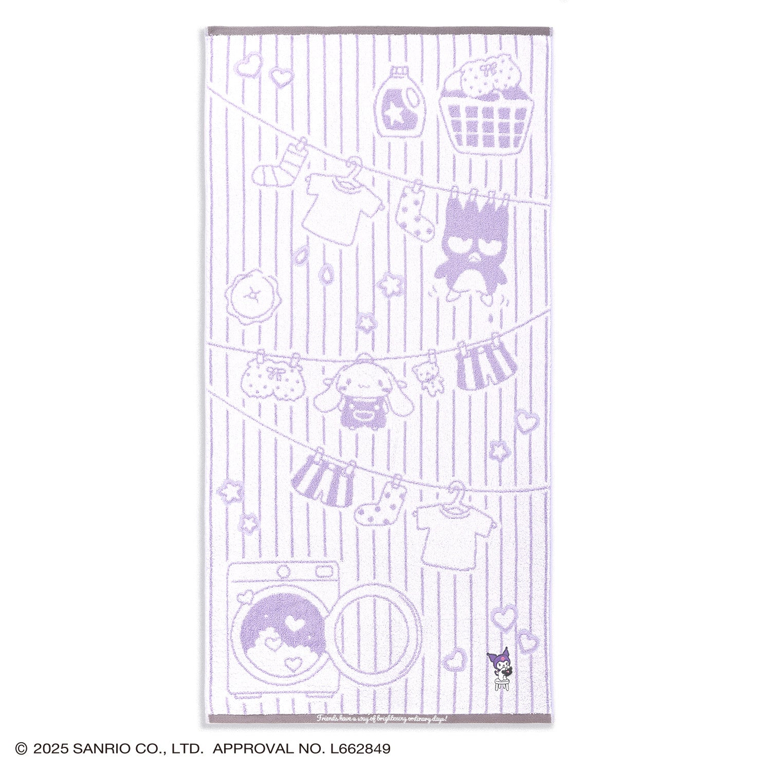 Sanrio characters』 お洗濯 バスタオル – タオル美術館公式オンライン