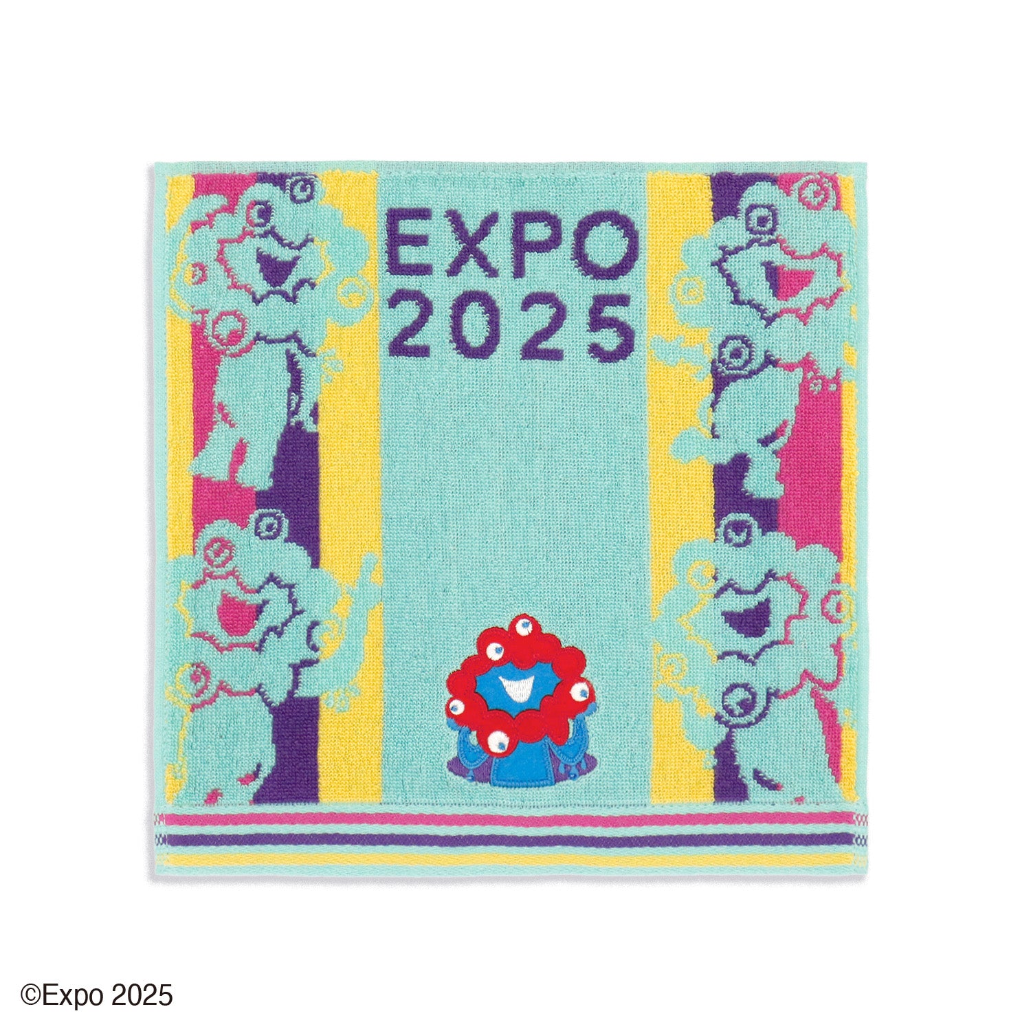 『2025大阪・関西万博』パレード タオルハンカチ