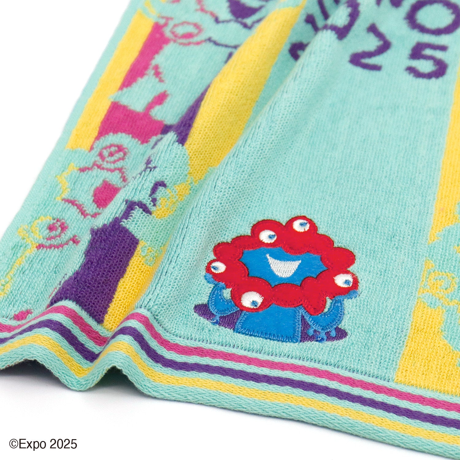 2025大阪・関西万博』パレード タオルハンカチ EC限定 – タオル美術館
