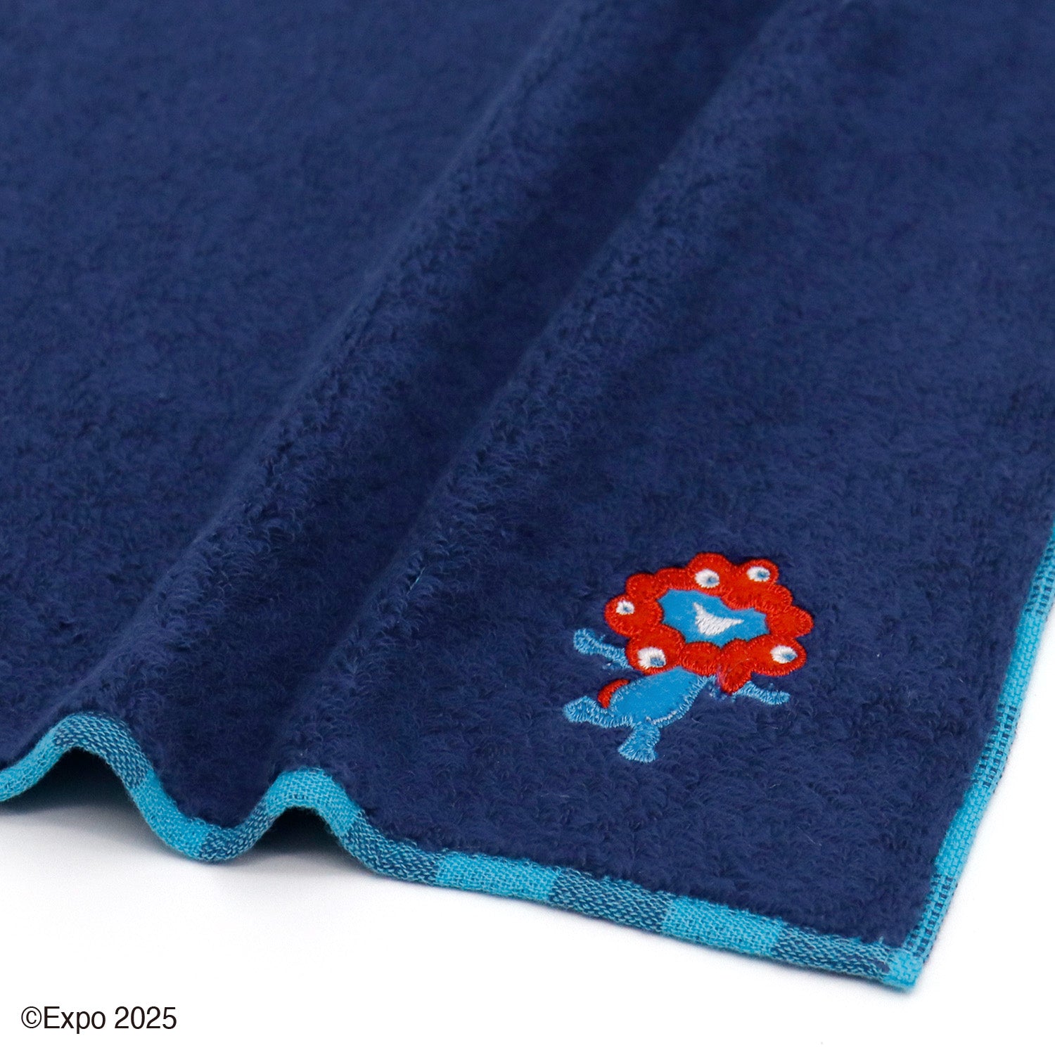 2025大阪・関西万博』チェック タオルハンカチ EC限定 – タオル美術館