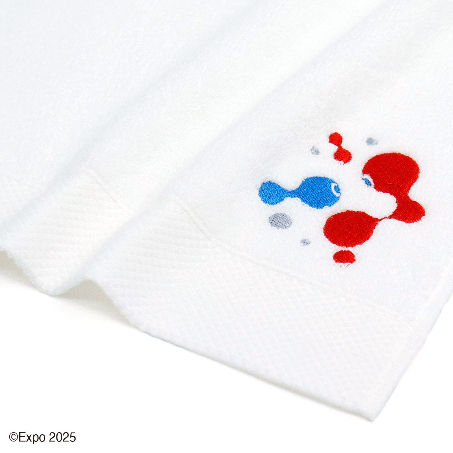 2025大阪・関西万博』刺繍入り タオルハンカチ – タオル美術館公式