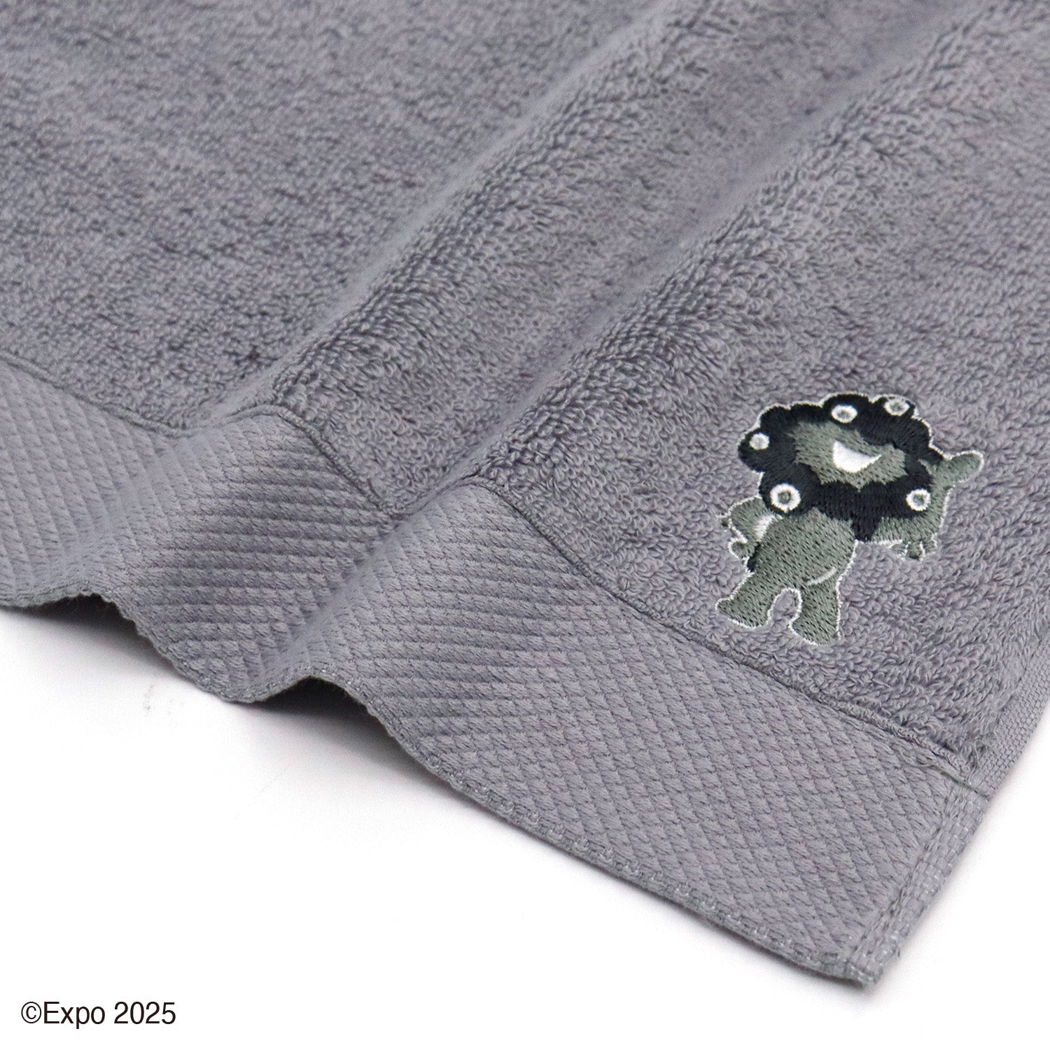 2025大阪・関西万博』モノクロミャクミャク2 タオルハンカチ – タオル