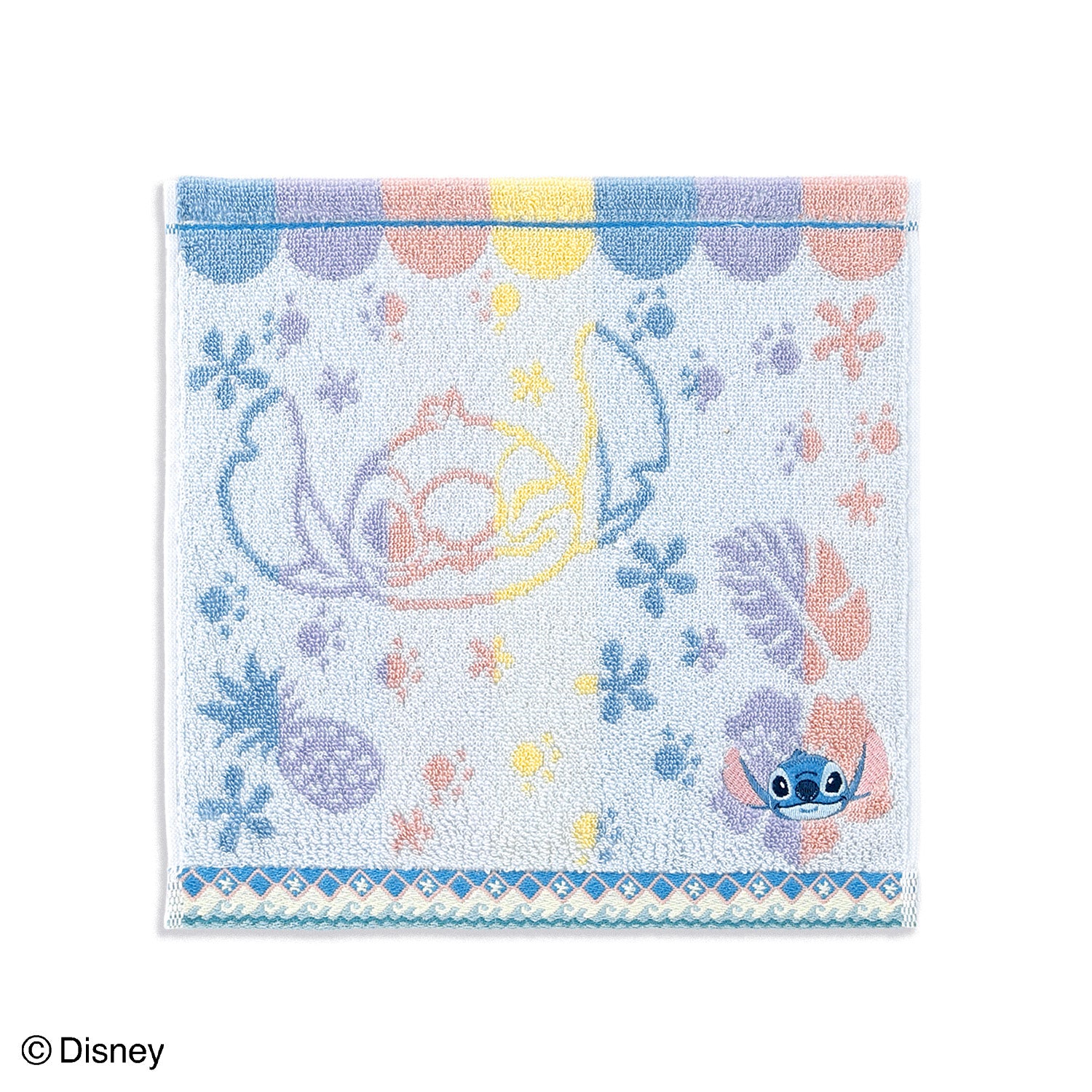 母の日限定ギフト＜Disney＞サマーアドベンチャー タオルハンカチ OG