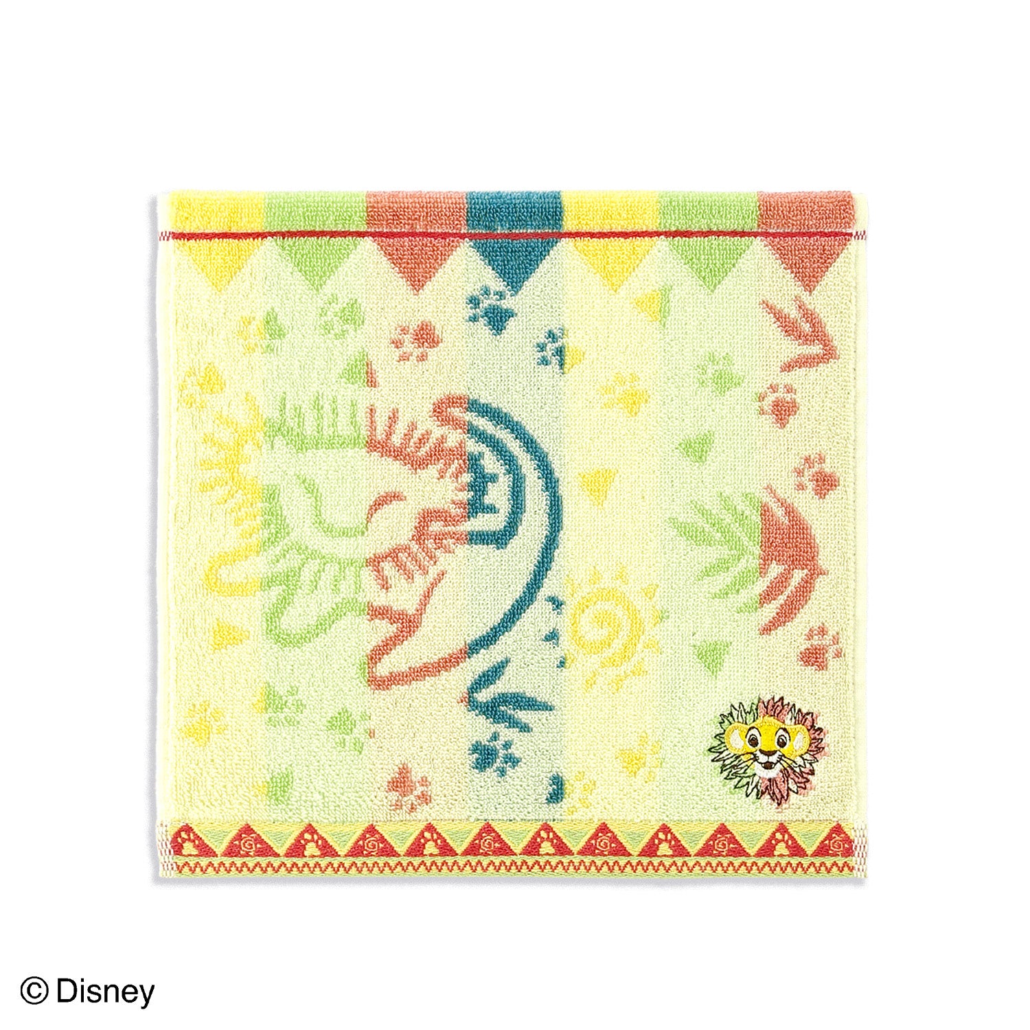 母の日限定ギフト＜Disney＞サマーアドベンチャー タオルハンカチ OG