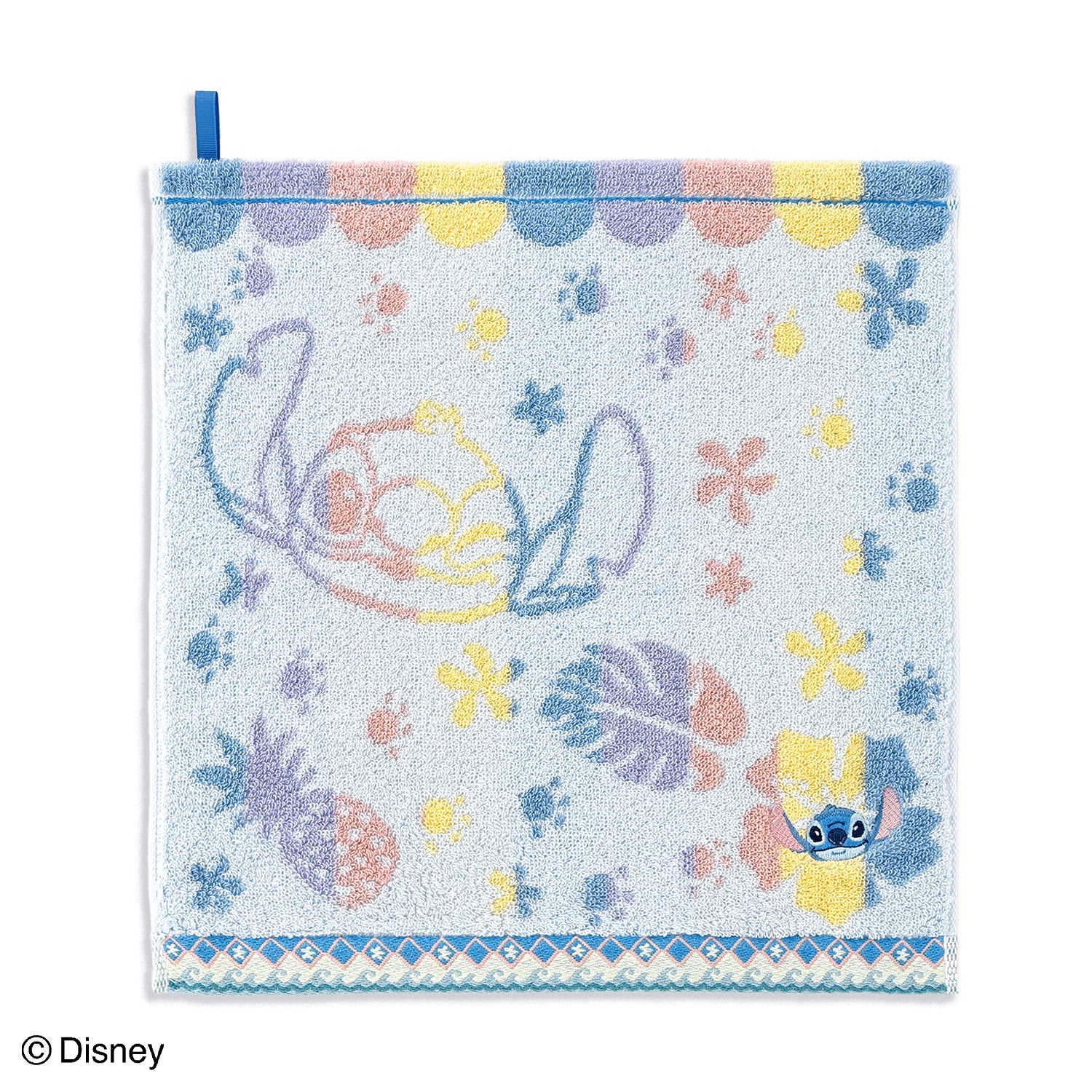 ＜Disney＞サマーアドベンチャー ウォッシュタオル