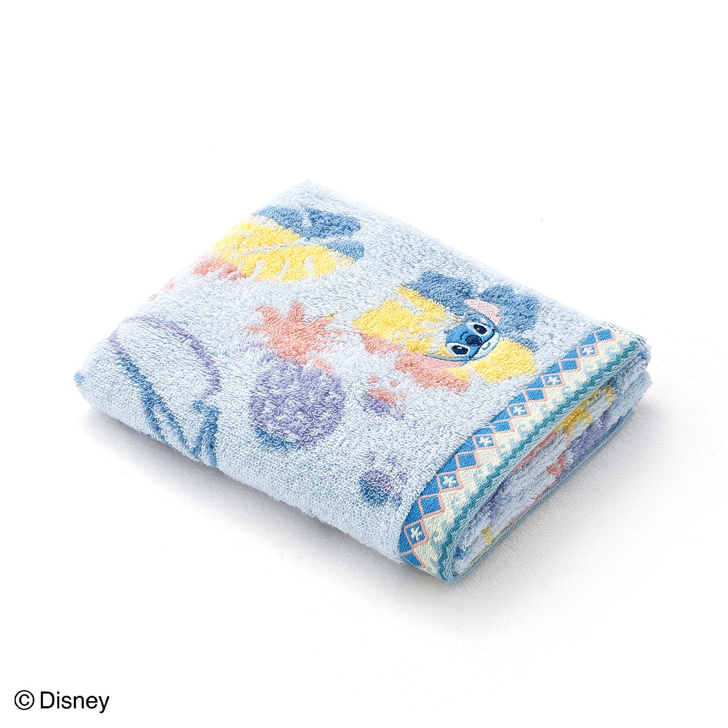 ＜Disney＞サマーアドベンチャー フェイスタオル