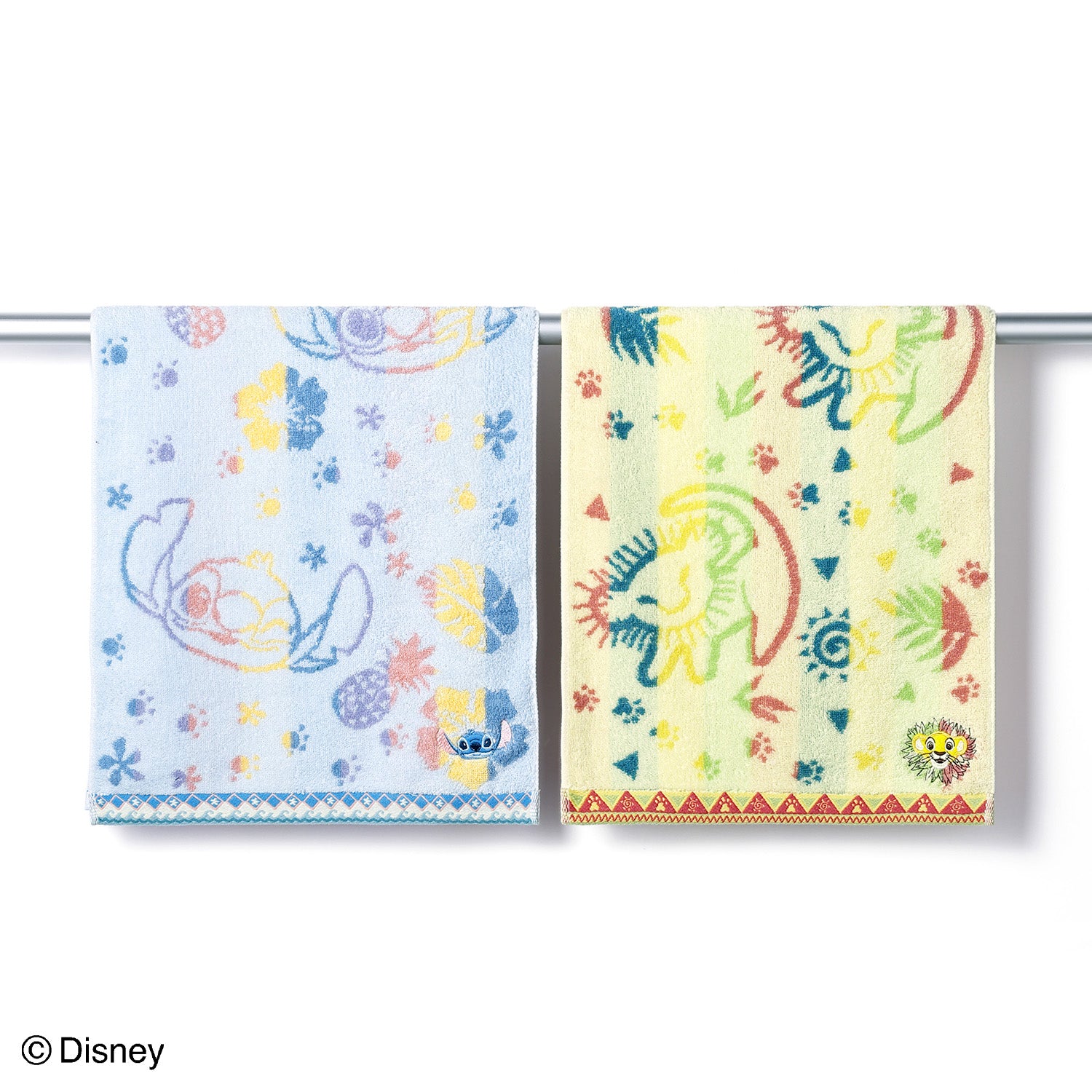 ＜Disney＞サマーアドベンチャー フェイスタオル