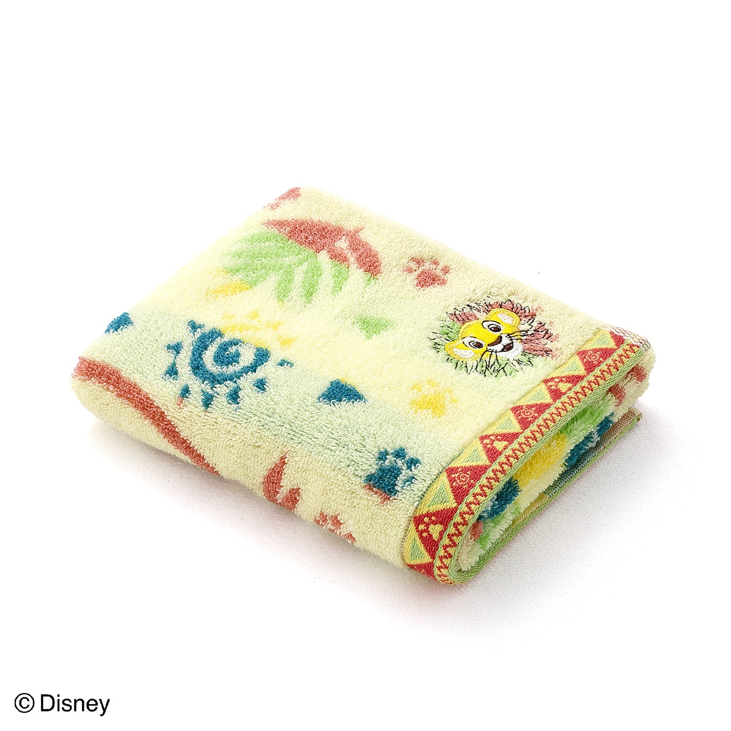 ＜Disney＞サマーアドベンチャー フェイスタオル