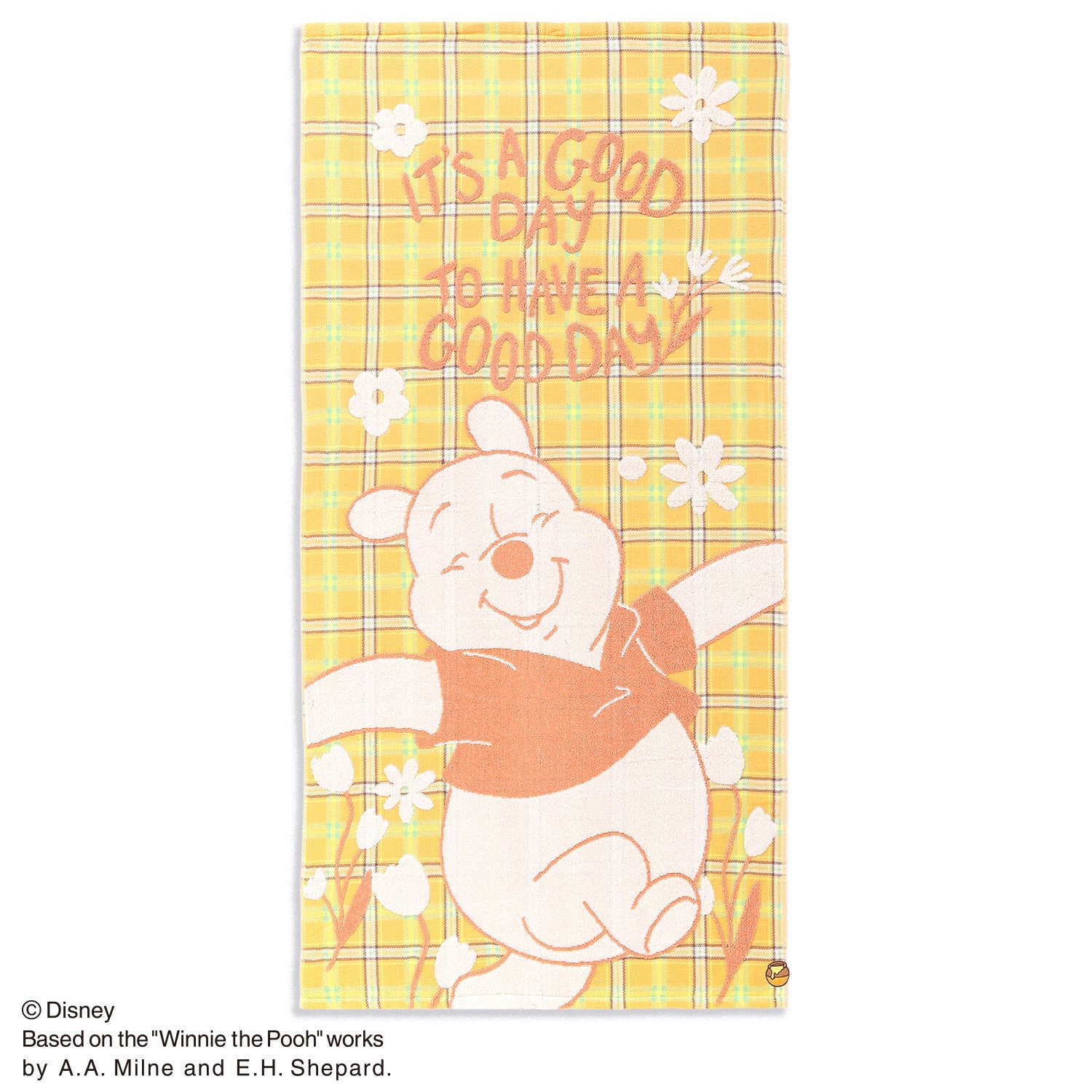 Disney＞ Happy Day バスタオル – タオル美術館公式オンラインショップ