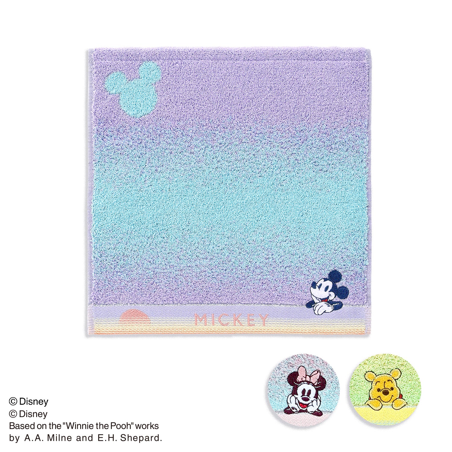 ＜Disney＞ マジックアワー タオルハンカチ