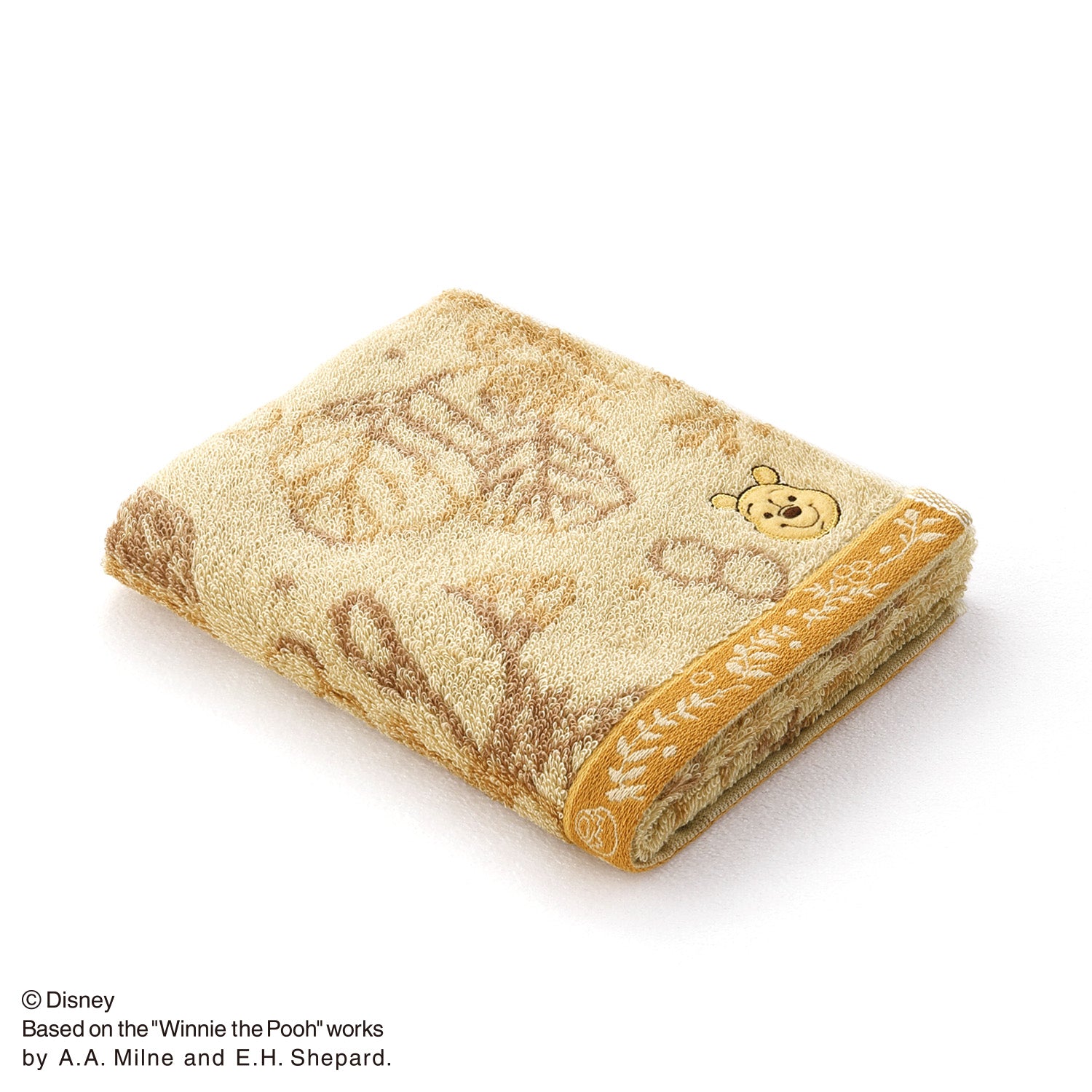 ＜Disney＞ ラグジュアリータイム フェイスタオル