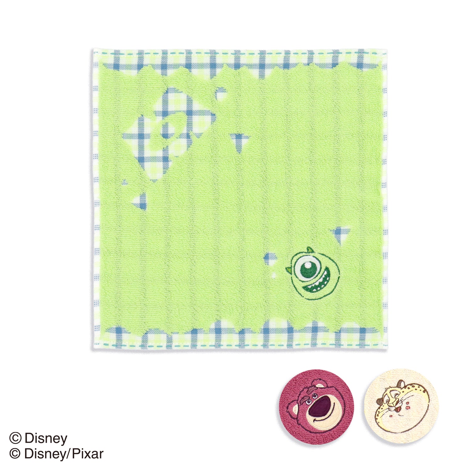 ＜Disney＞ キュートチェック タオルハンカチ