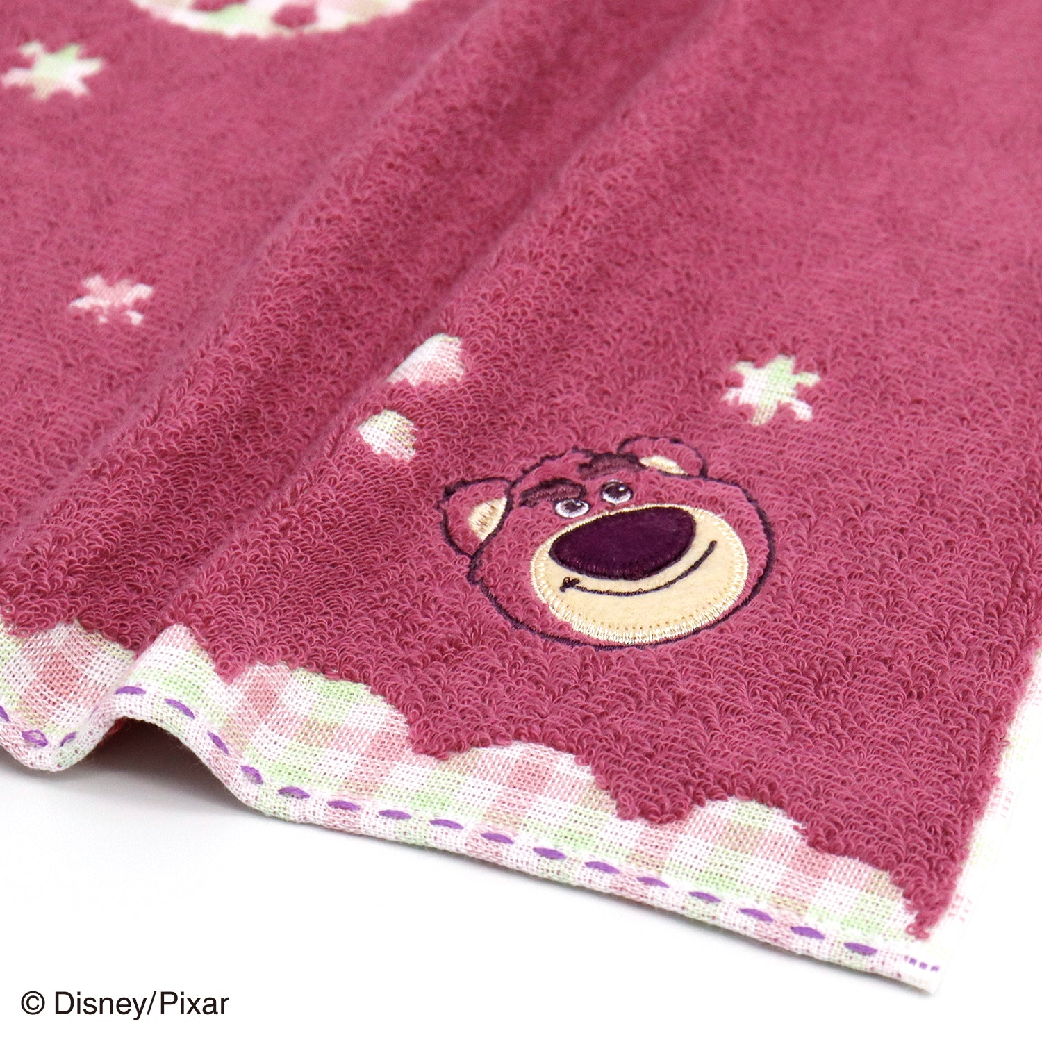 Disney＞ キュートチェック タオルハンカチ – タオル美術館公式