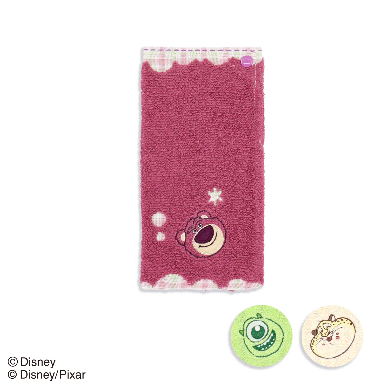 ＜Disney＞キュートチェック ロングポシェチーフ